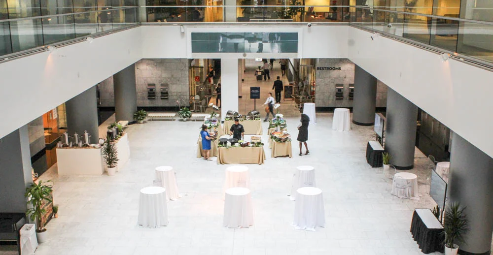 A Corporate Soiree at California Market Center