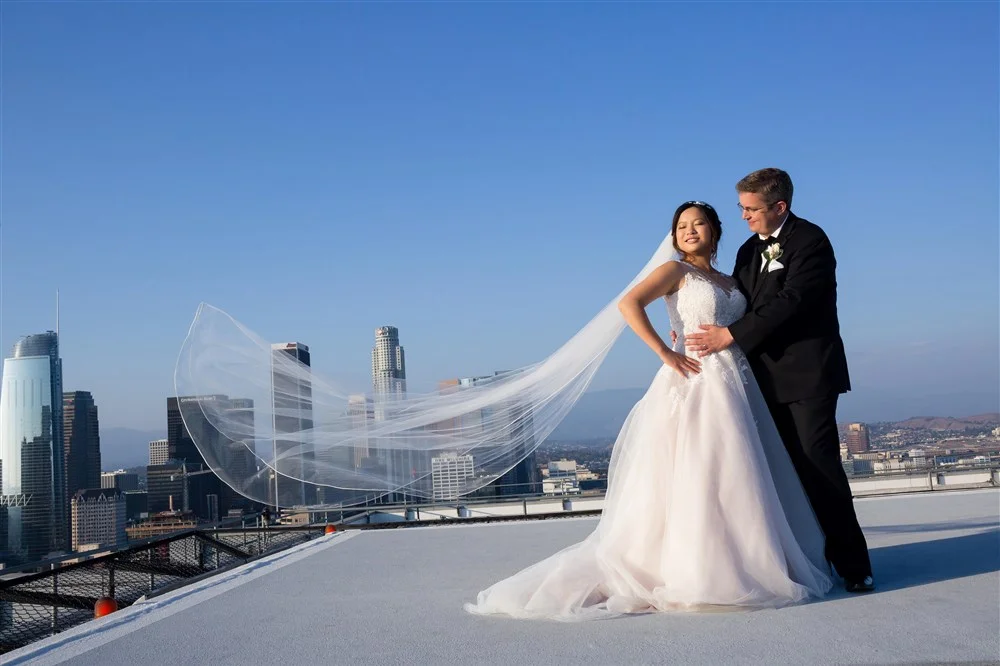 AT&T Center Wedding - City Views