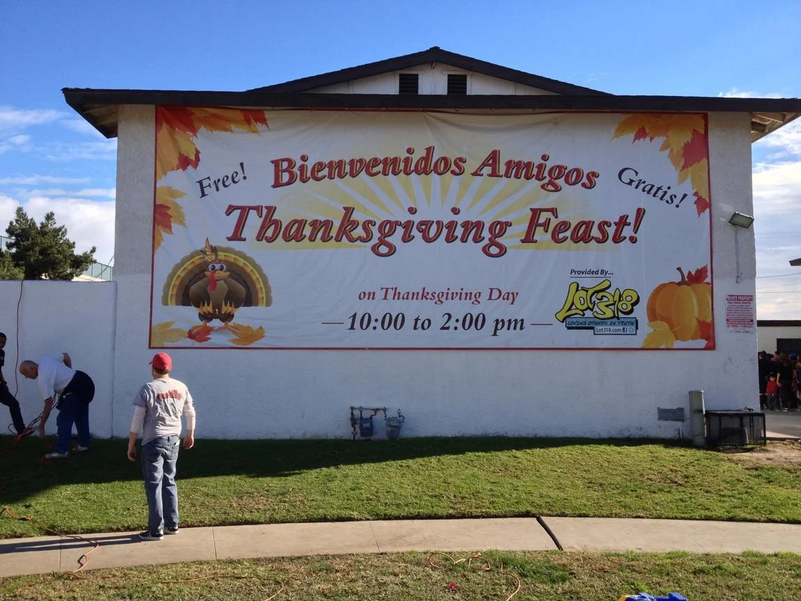 LOT 318 Thanksgiving Feast