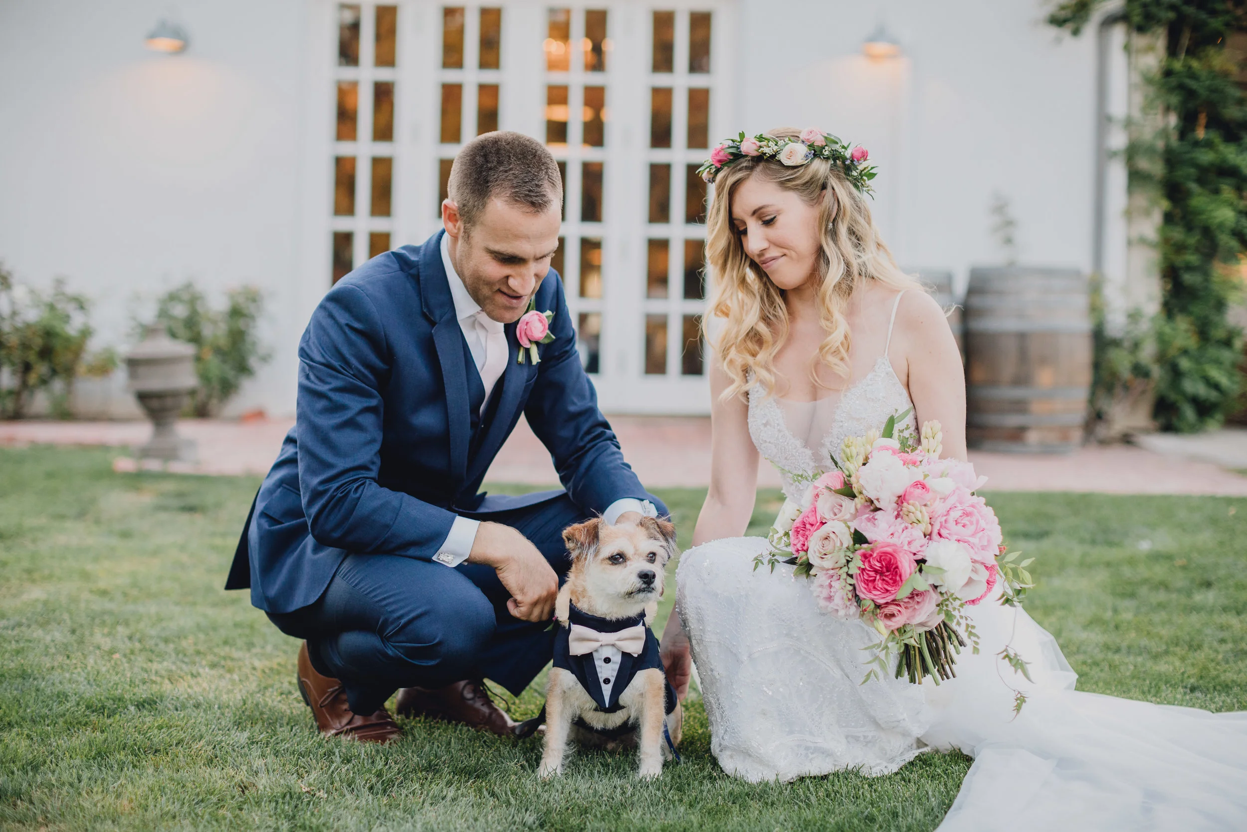 Triunfo Creek Wedding - Rustic Beauty