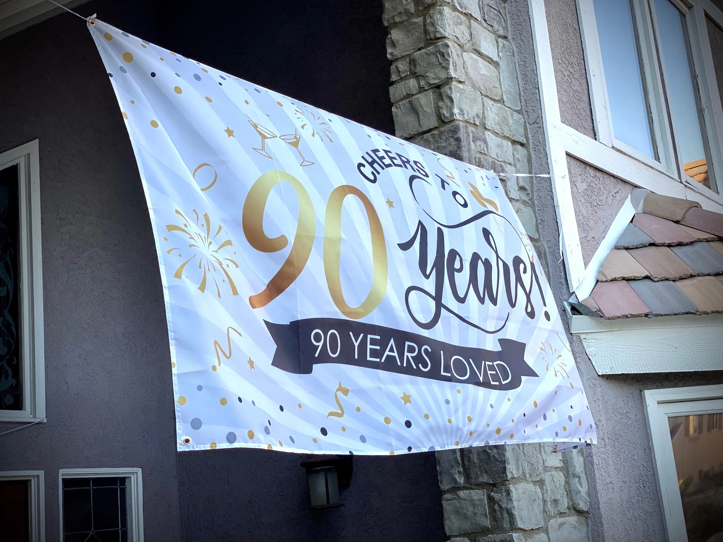 90th Backyard Birthday