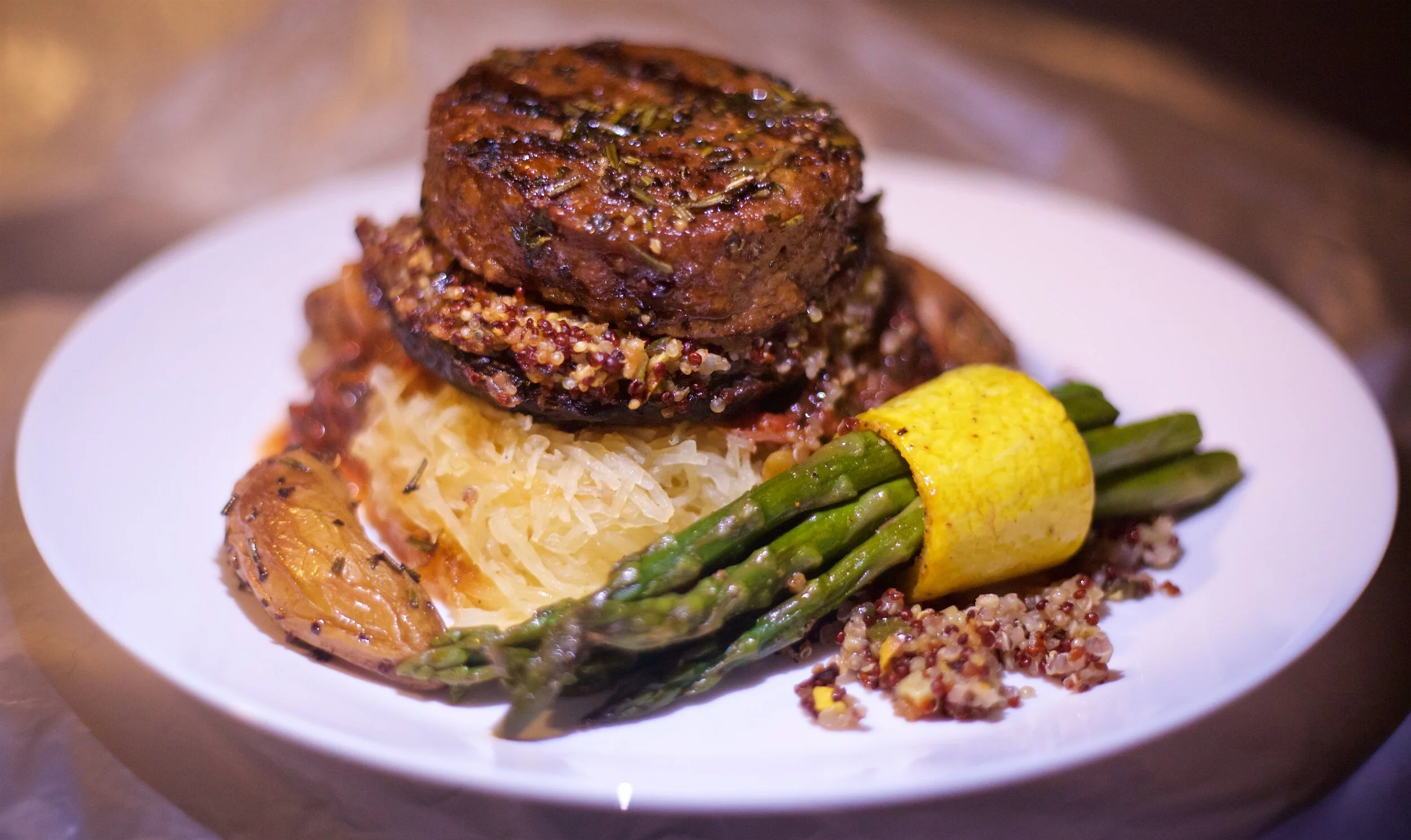Beachside Vegan Wedding