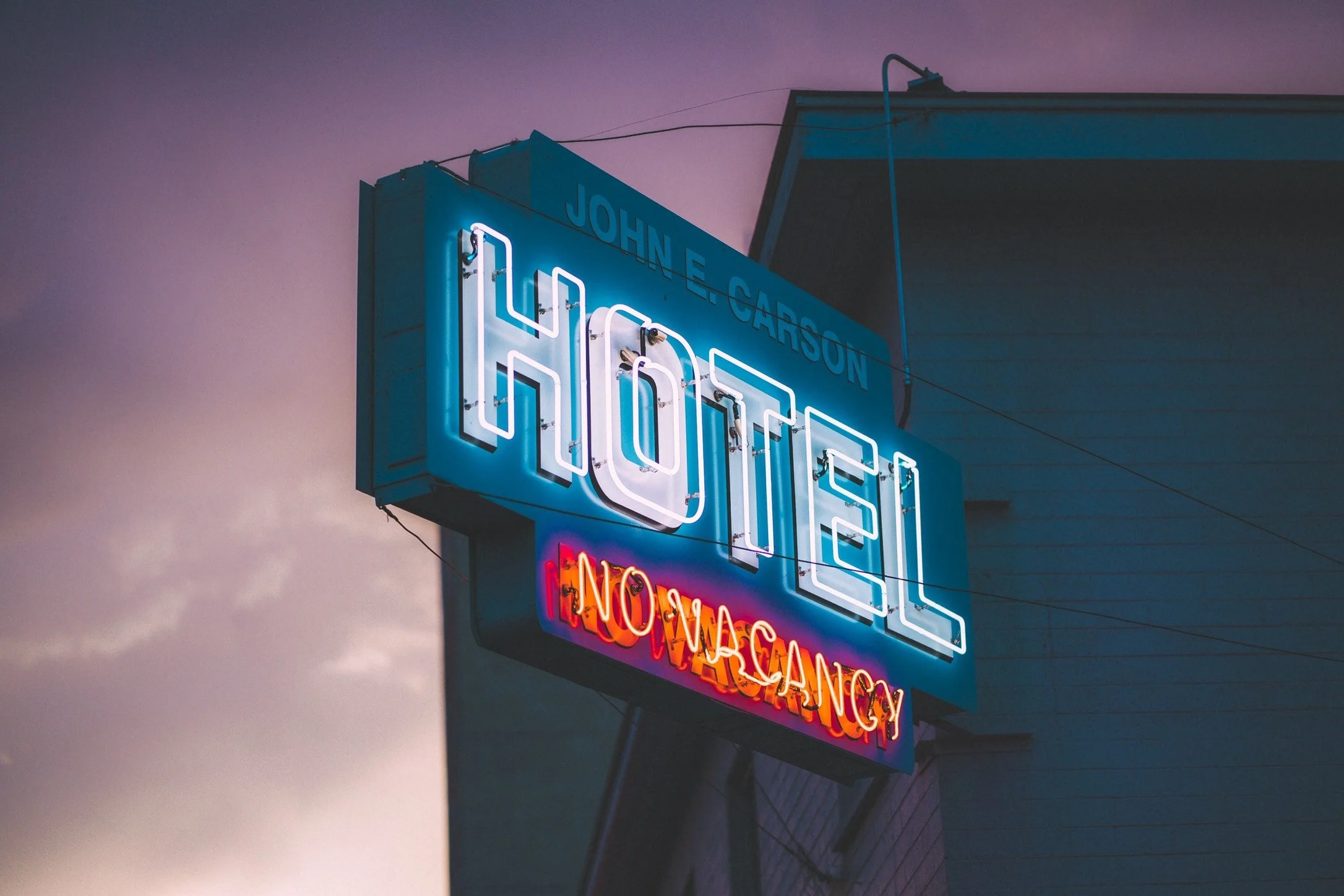 Hotels; ON STRIKE