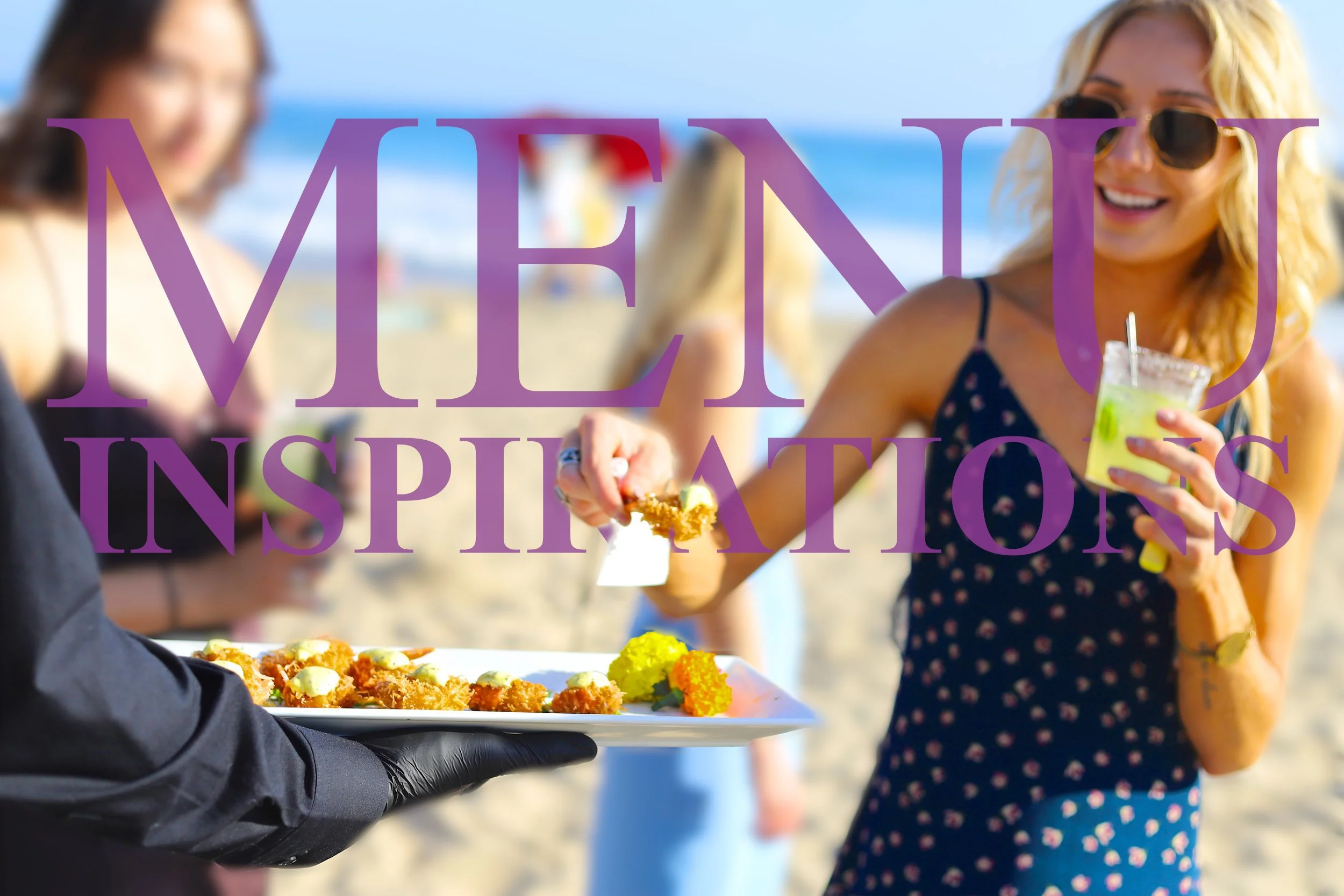 2024 Menu INSPIRATIONS