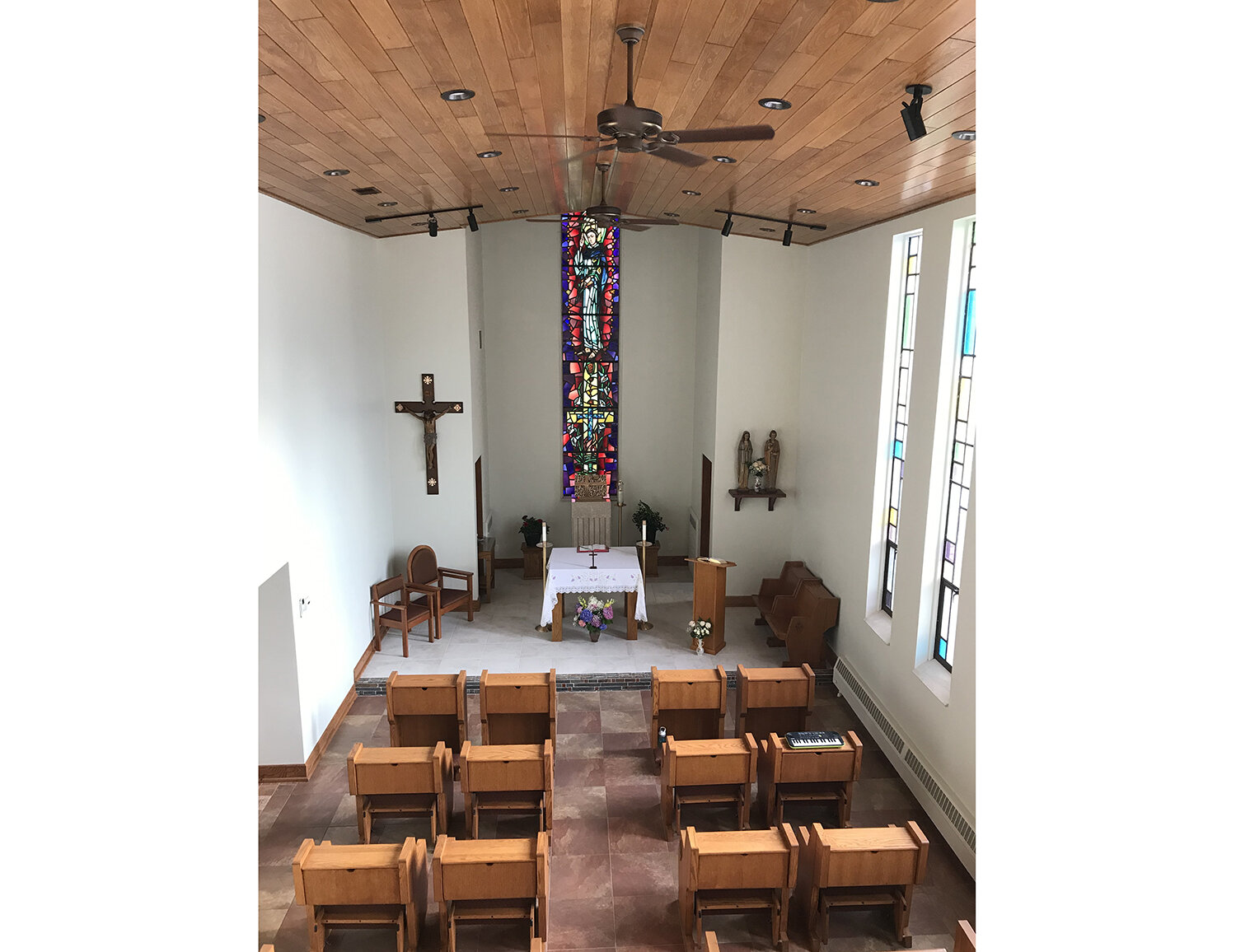 Chapel Renovation Photograph