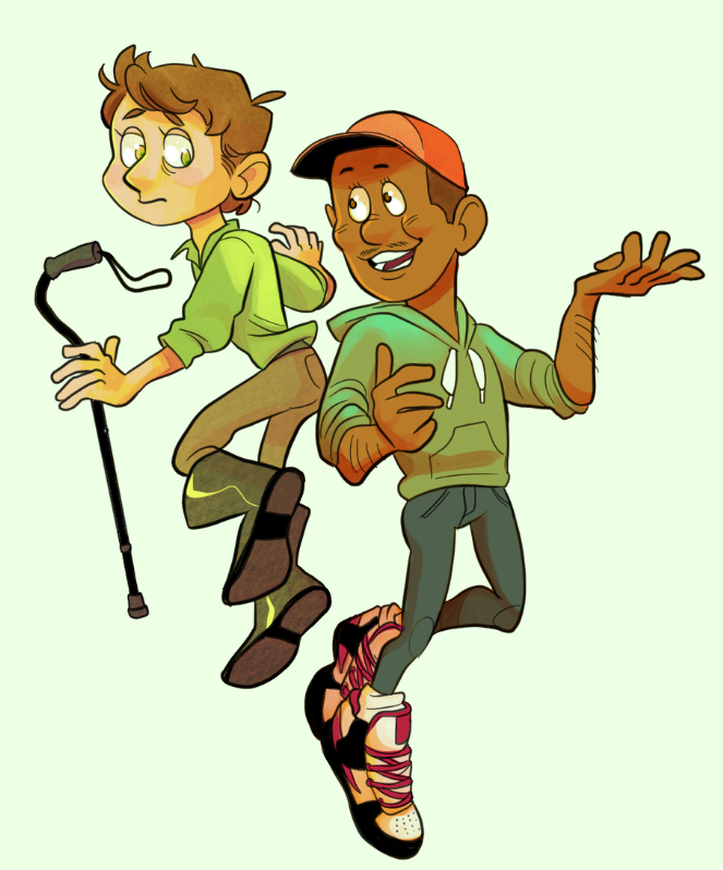  Early concept; George and Elton.  March 2019. 