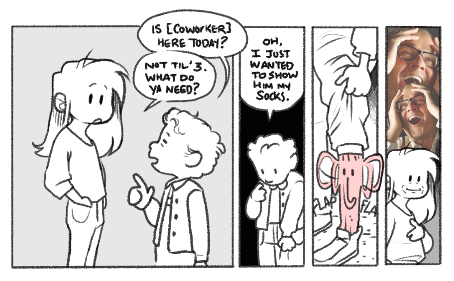  Patient comics, autobiographical. March 2018. 