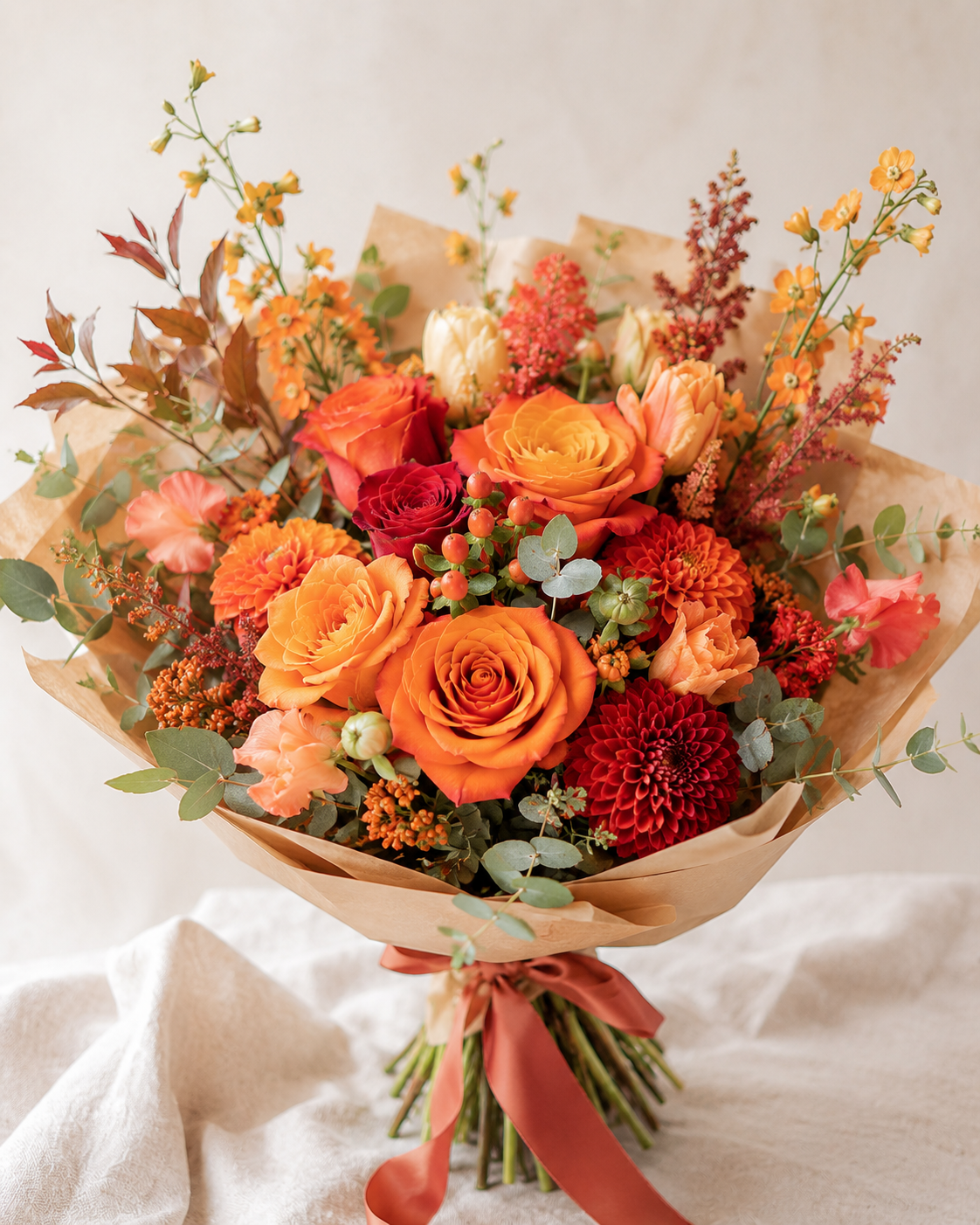 Medium Hand Tied Bouquet