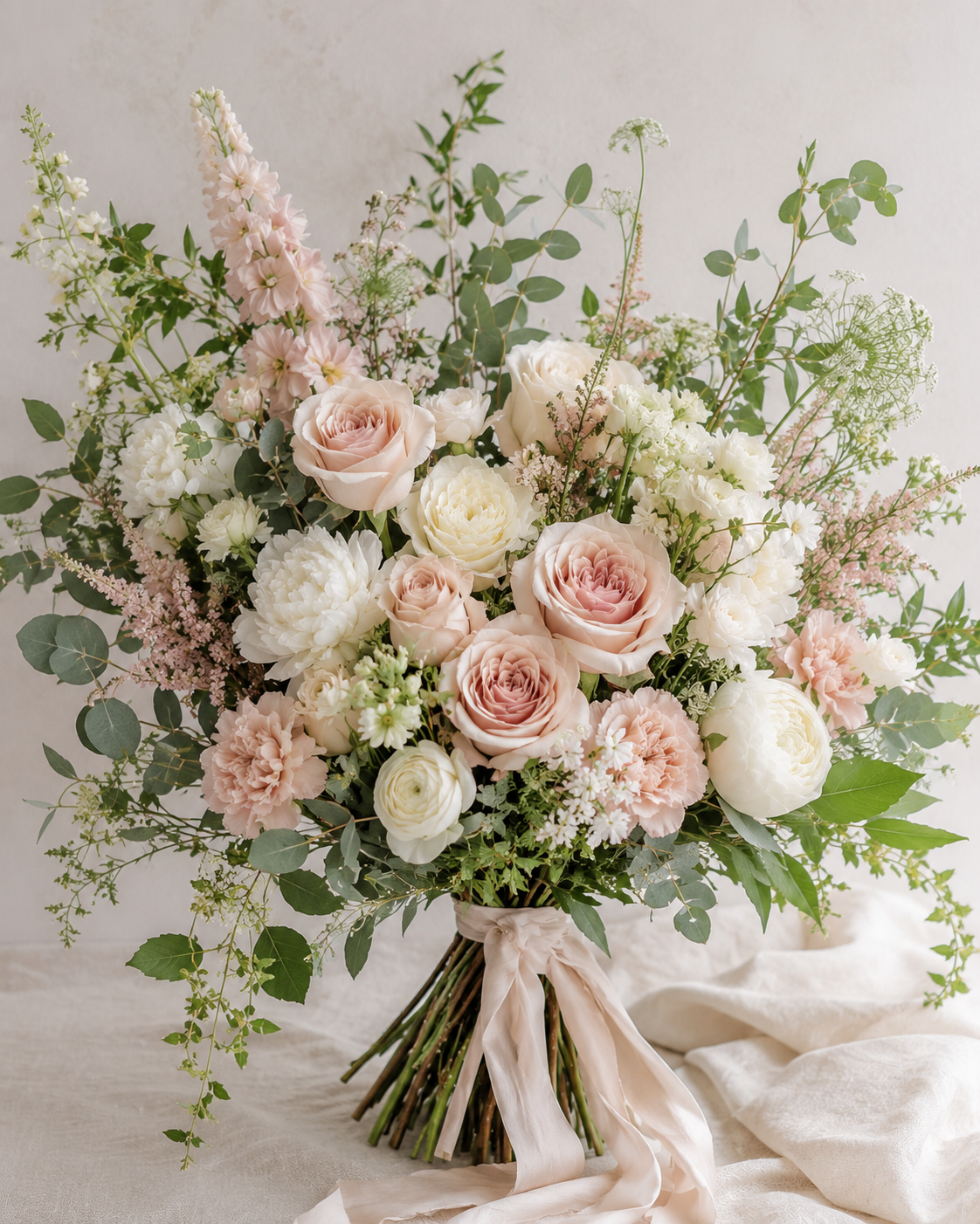 Large Hand Tied Bouquet