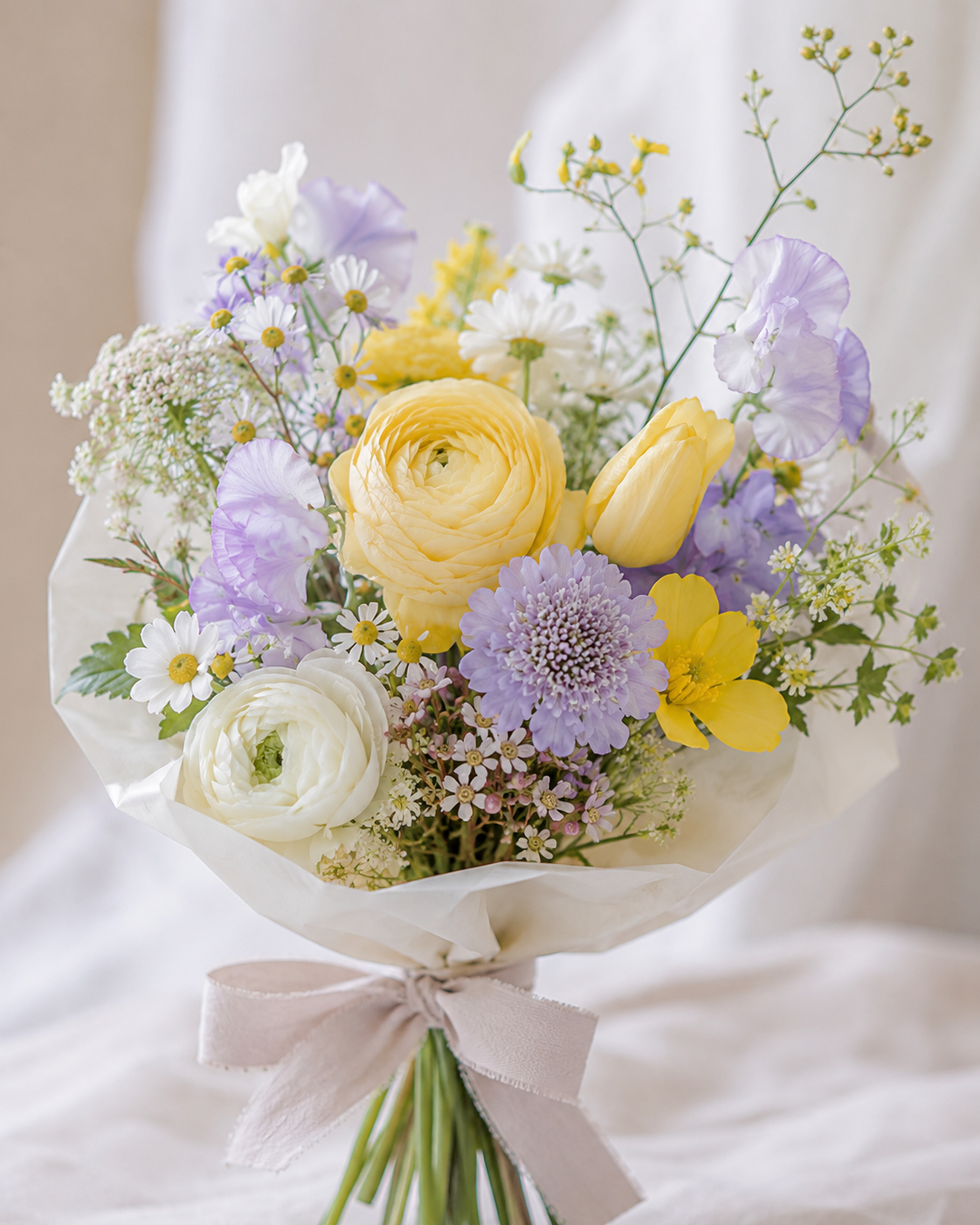 Small Hand Tied Bouquet