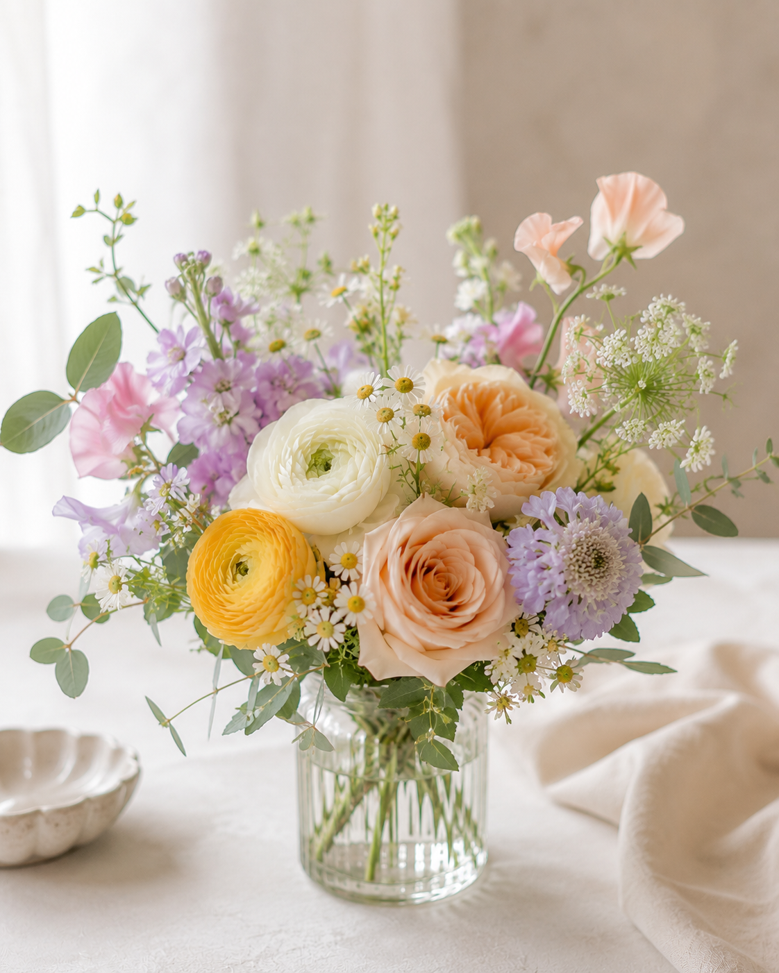 Small Seasonal Bouquet