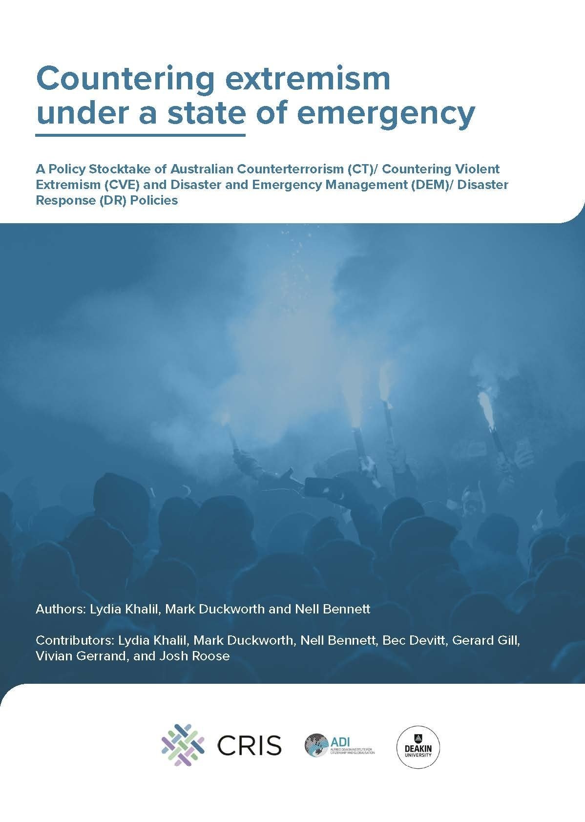 Crisis Points: Countering Extremism Under a State of Emergency