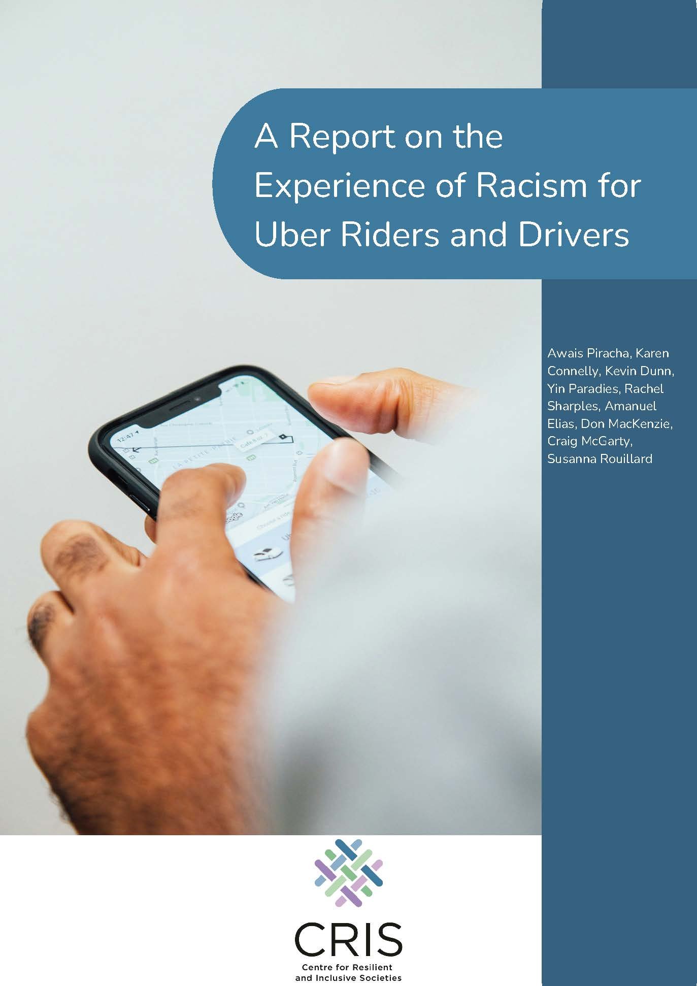 Experience of Racism for Uber Riders and Drivers