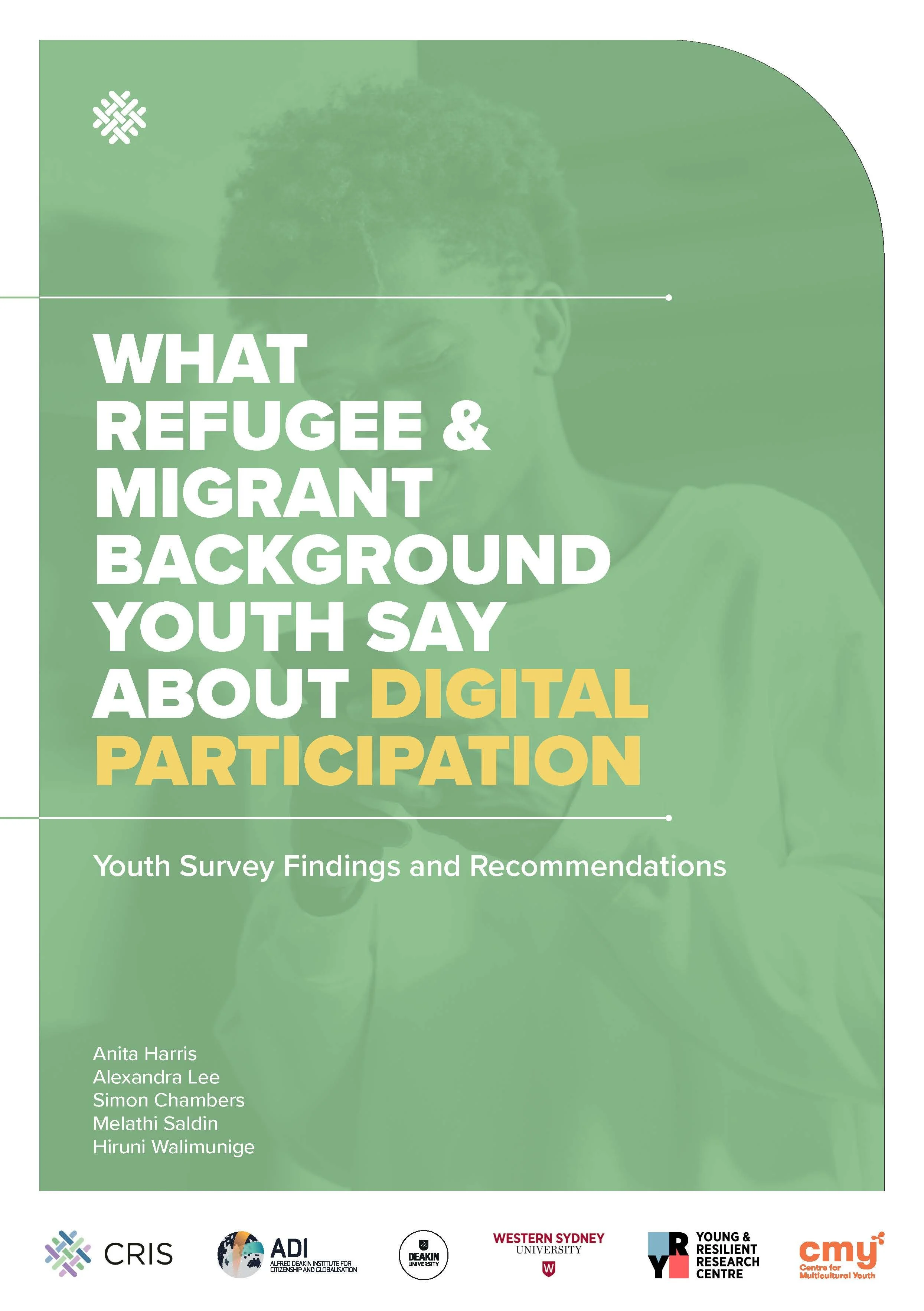 What Refugee and Migrant Background Youth Say About Digital Participation