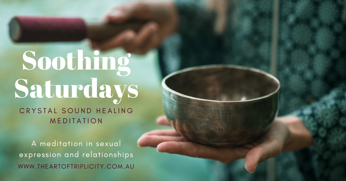 Soothing Saturdays - Crystal Sound Healing Meditation 