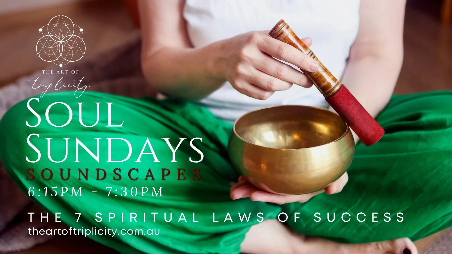 Soul Sundays  - Sound Healing and Meditation - The Law of Karma