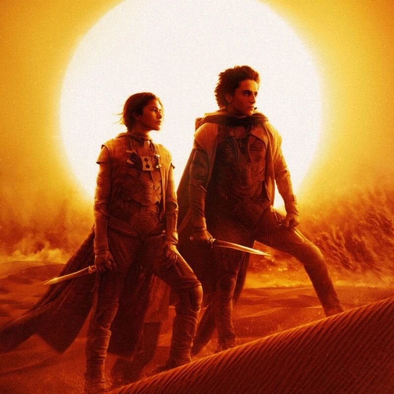 My #DunePartTwo review is here!

Denis Villeneuve has created an absolute gem of a film. Truly, this is a triumphant achievement in sci-fi filmmaking, and if you haven't already, you need to see it on the big screen ASAP.

Be sure to check out my ful