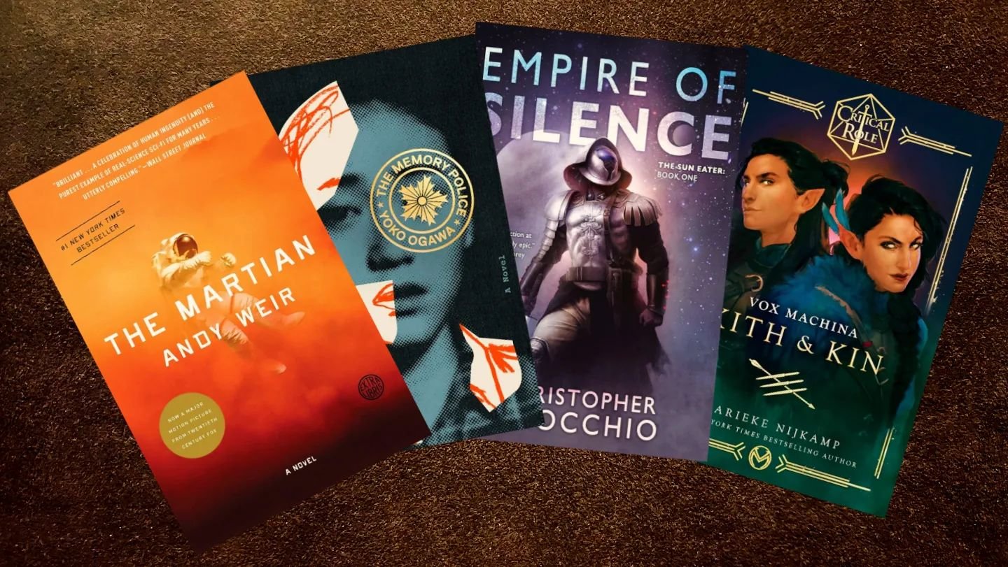 Back with another #blog update!

Took some time to ramble about the four (yes, four) books I managed to read/listen to during the opening months of 2024. Be sure to check out the full post on my site!

Link is in the bio.
#Writing #WritingCommunity #