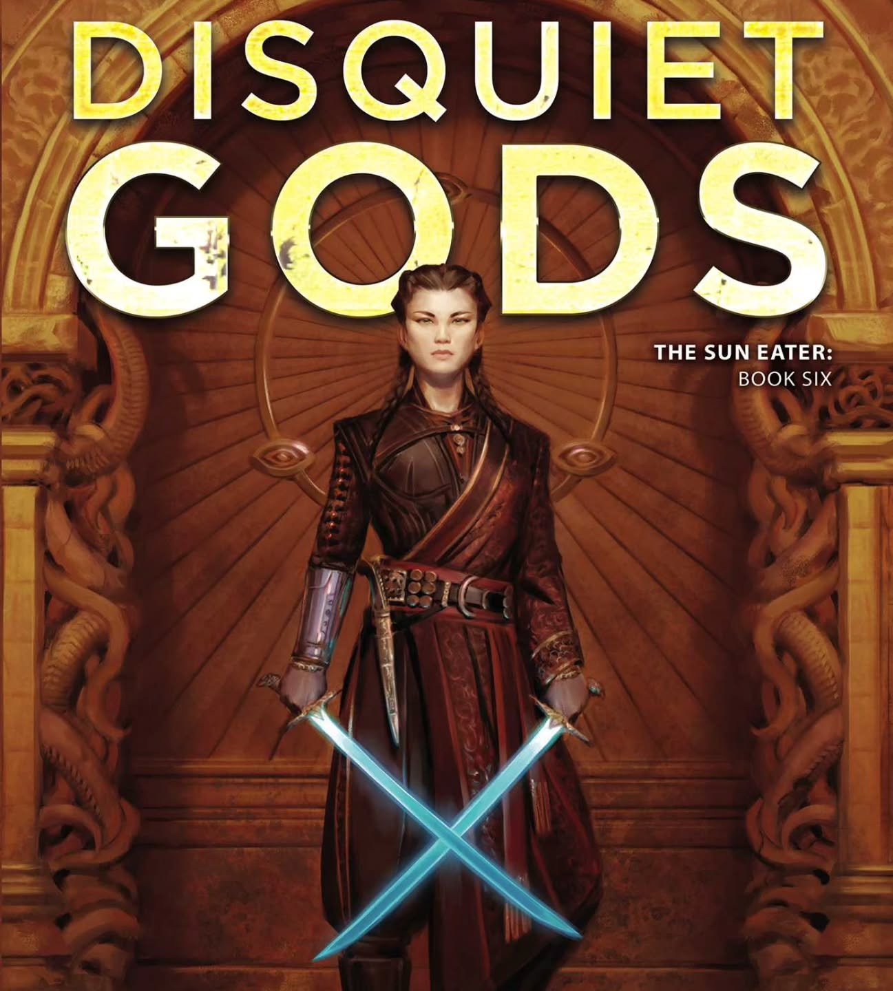 New blog post! Kicking off 2025 by reviewing the last book I finished for 2024.

'Disquiet Gods' is perhaps the most well-balanced entry in the Sun Eater series since book three. Christopher Ruocchio's storytelling skills are on full display here as 