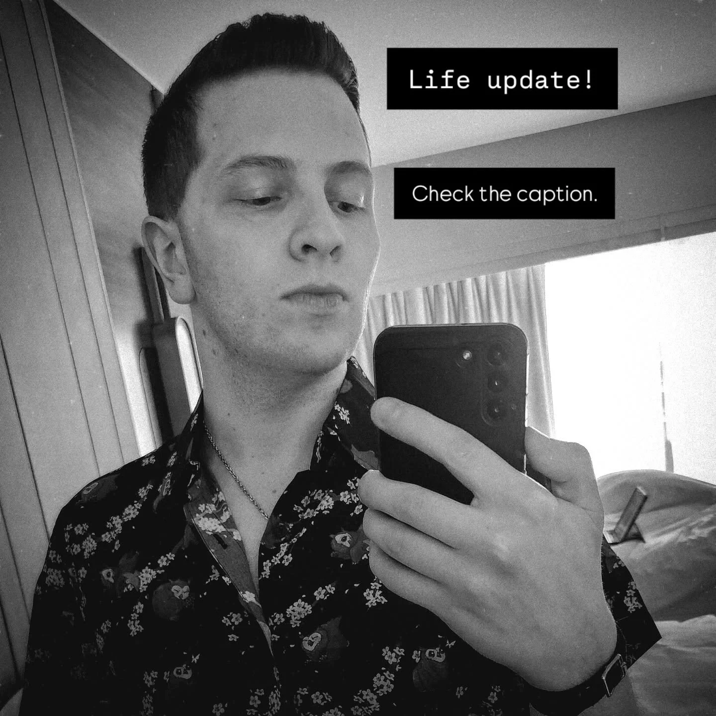 Hey there, friends. I realize it's been a minute since I last posted on here. Life has been...happening lately. 😅

Toward the end of June, I got laid off from my job, so finding a new one has taken priority. However, with all this extra free time, I