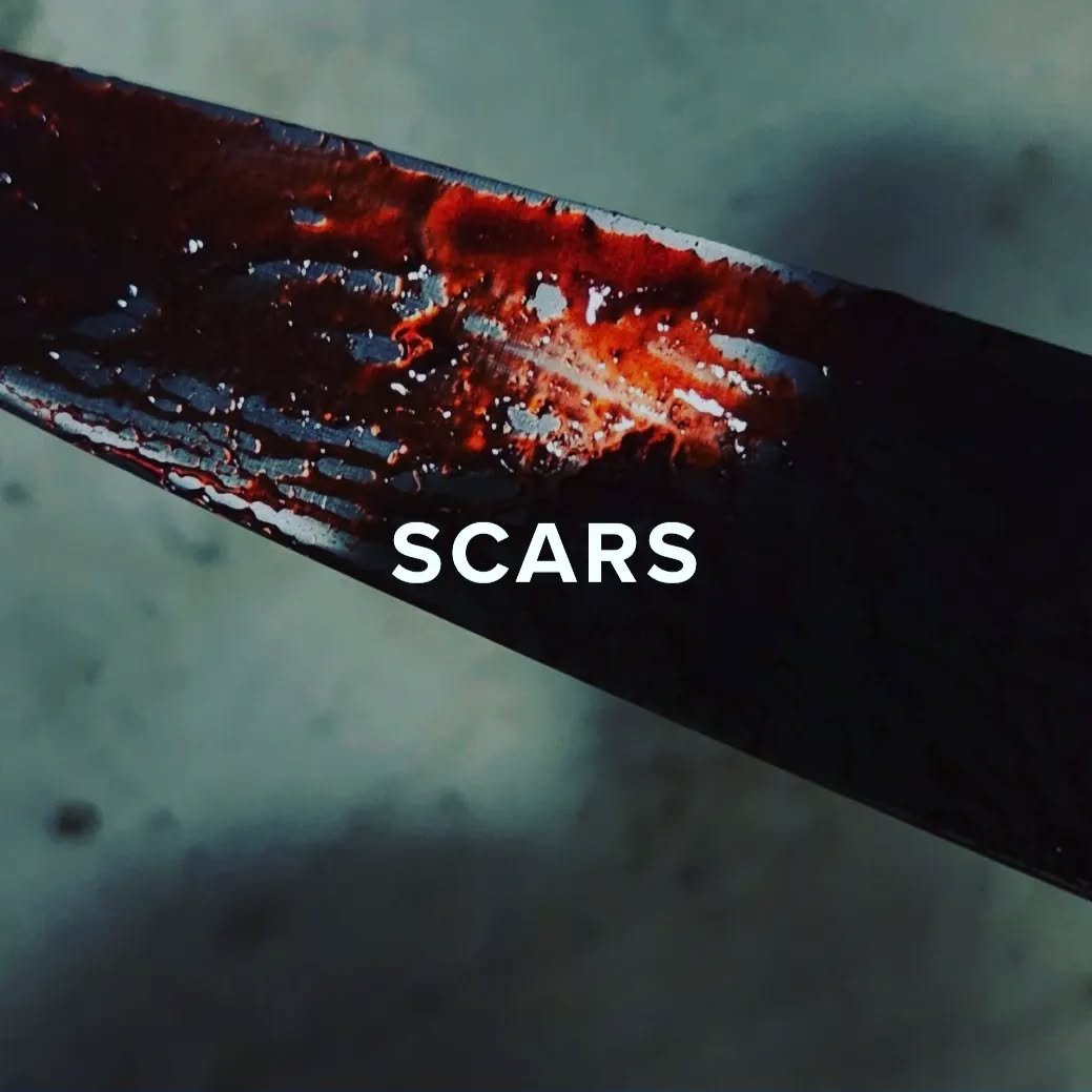It's my pleasure to present the rewritten tale of the second Blood Sister, "Scars."

"Kaylie Perez has fallen off the deep end into insanity, and her other half is chock-full of gruesome ideas, which may prove useful to her new benefac