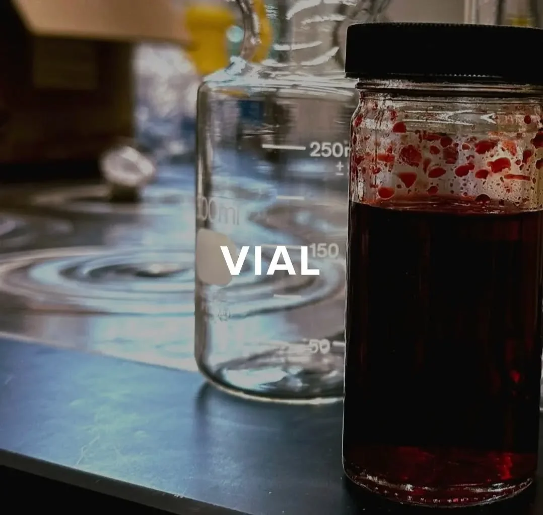 I'm beyond thrilled to present the tale of the third Blood Sister, "Vial."

"Professor Alexandra Viali is regarded as one of the greatest minds in the field of biochemistry, despite her fanatical approach and deliberate lack of ethics.