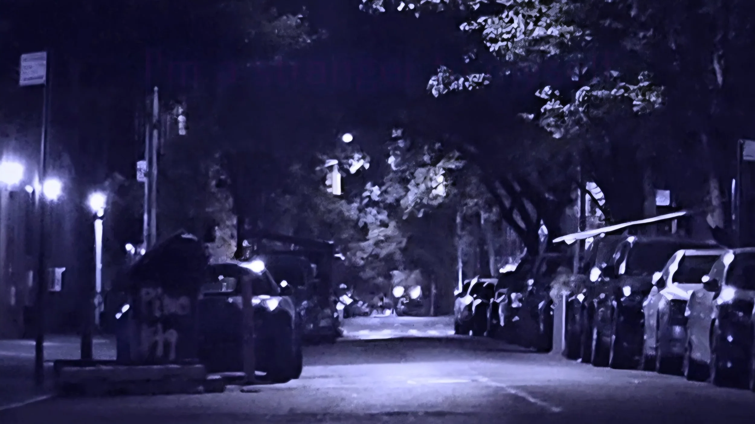 Prompt - "On these streets, I'm someone else."