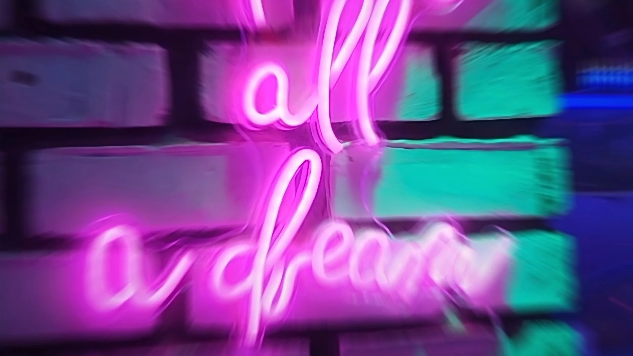 Prompt - "This can't be a dream if it's not with you."