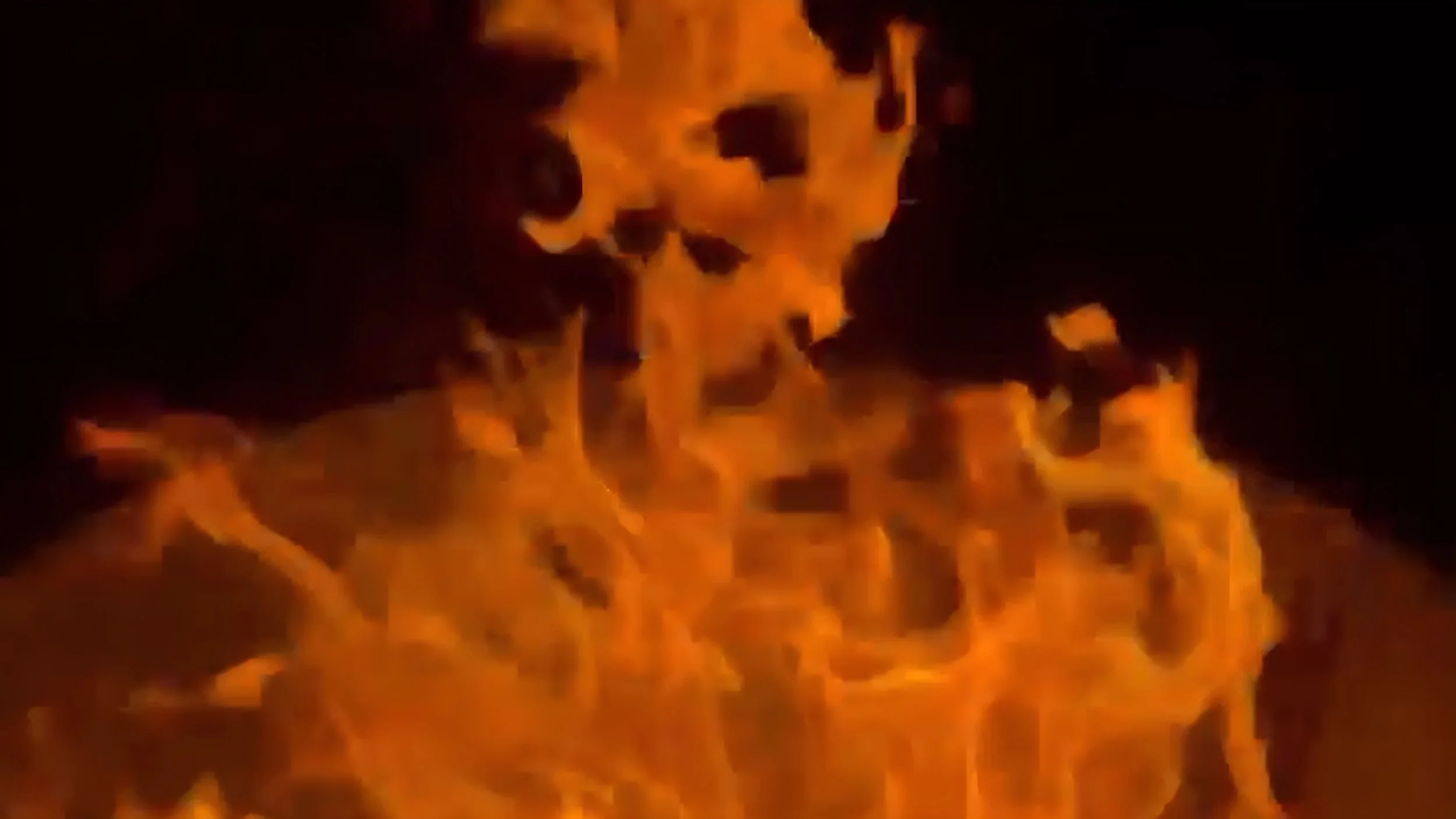 Prompt - "If the whole world burns, at least I'll never get the chills."