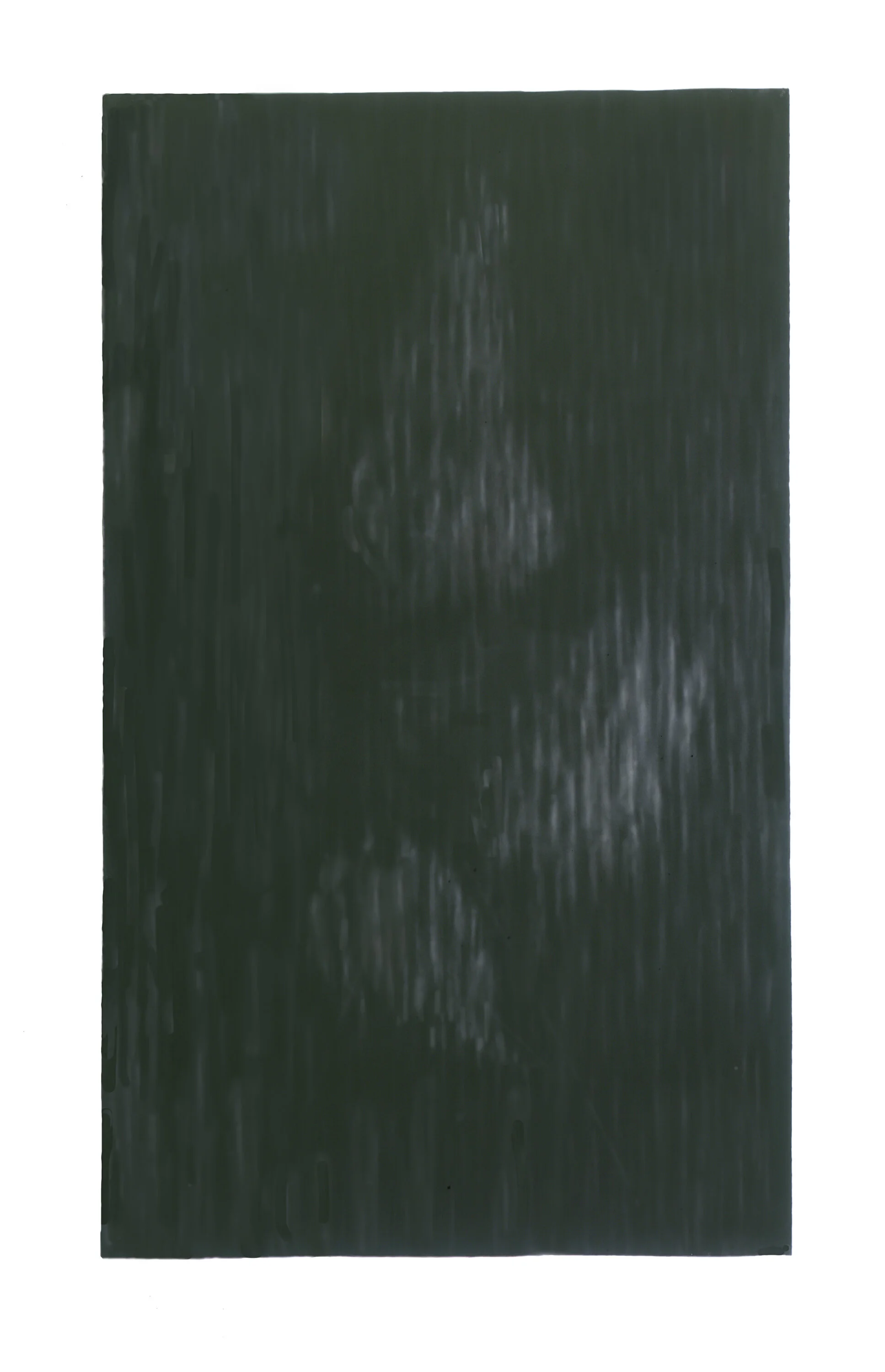  Outer Dark, 1989 Charcoal and pastel on paper 56” x 36” 