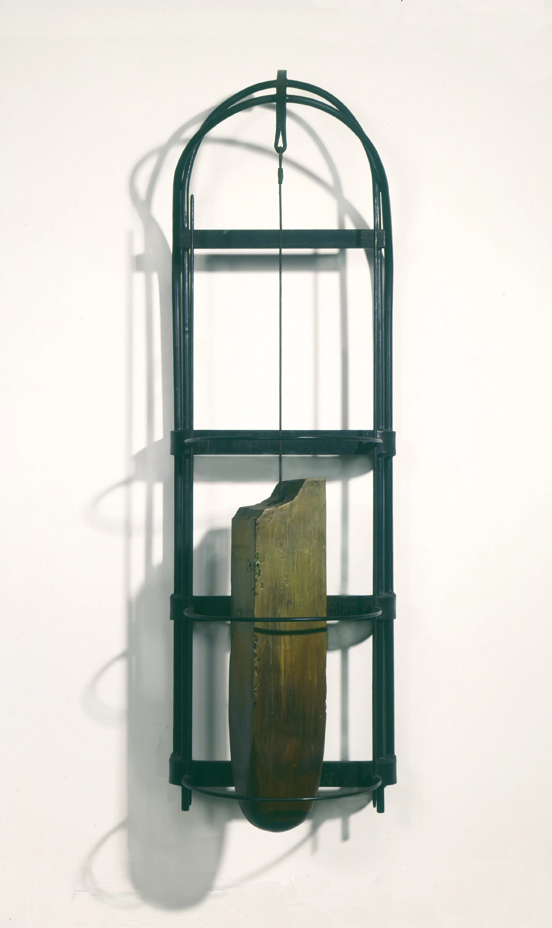  Lure, 1992 Steel and bronze 60” x 18” x 18” 