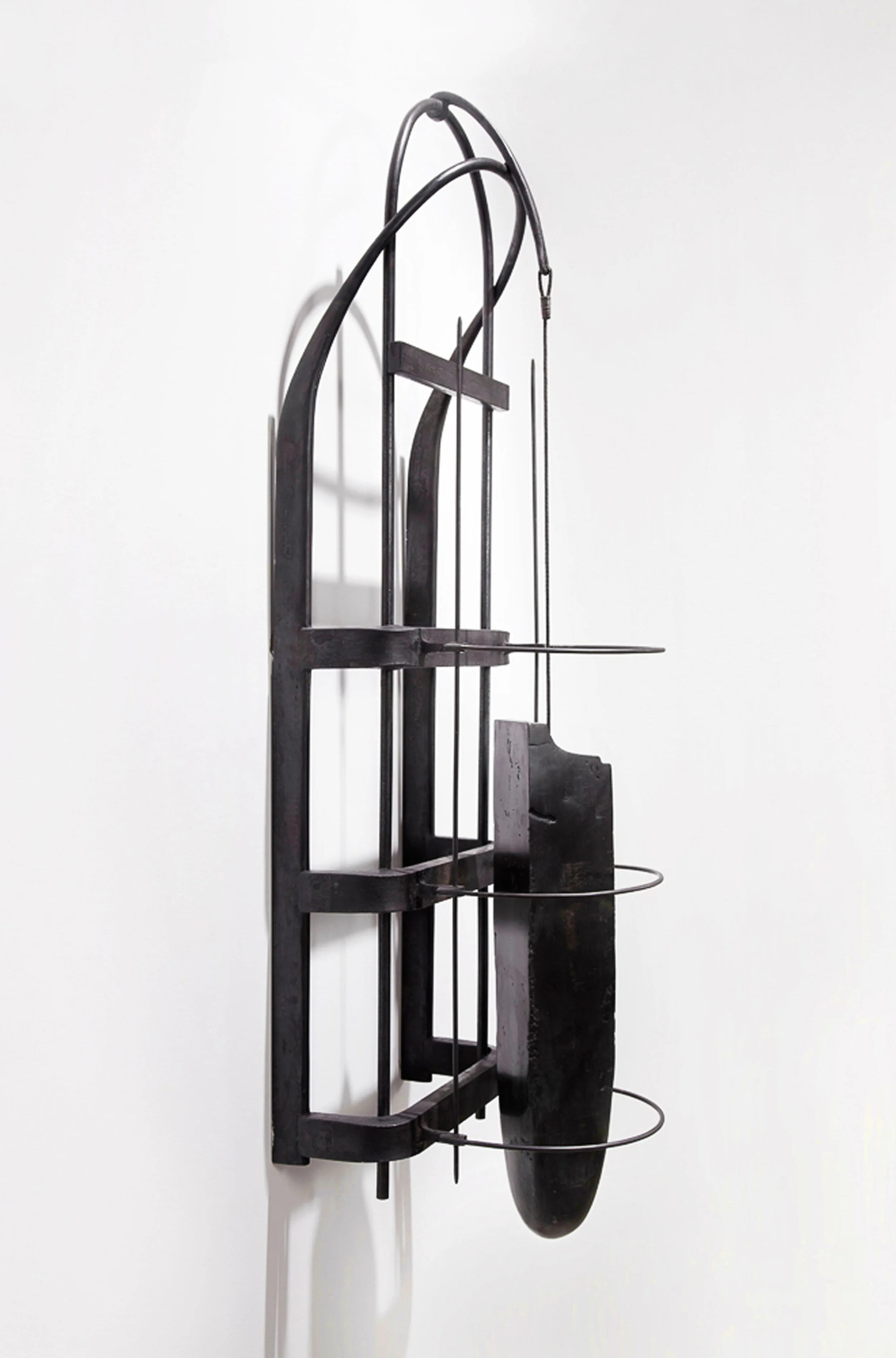  Lure II, 1992 Bronze and steel 56” x 16.5” x 17.5” 
