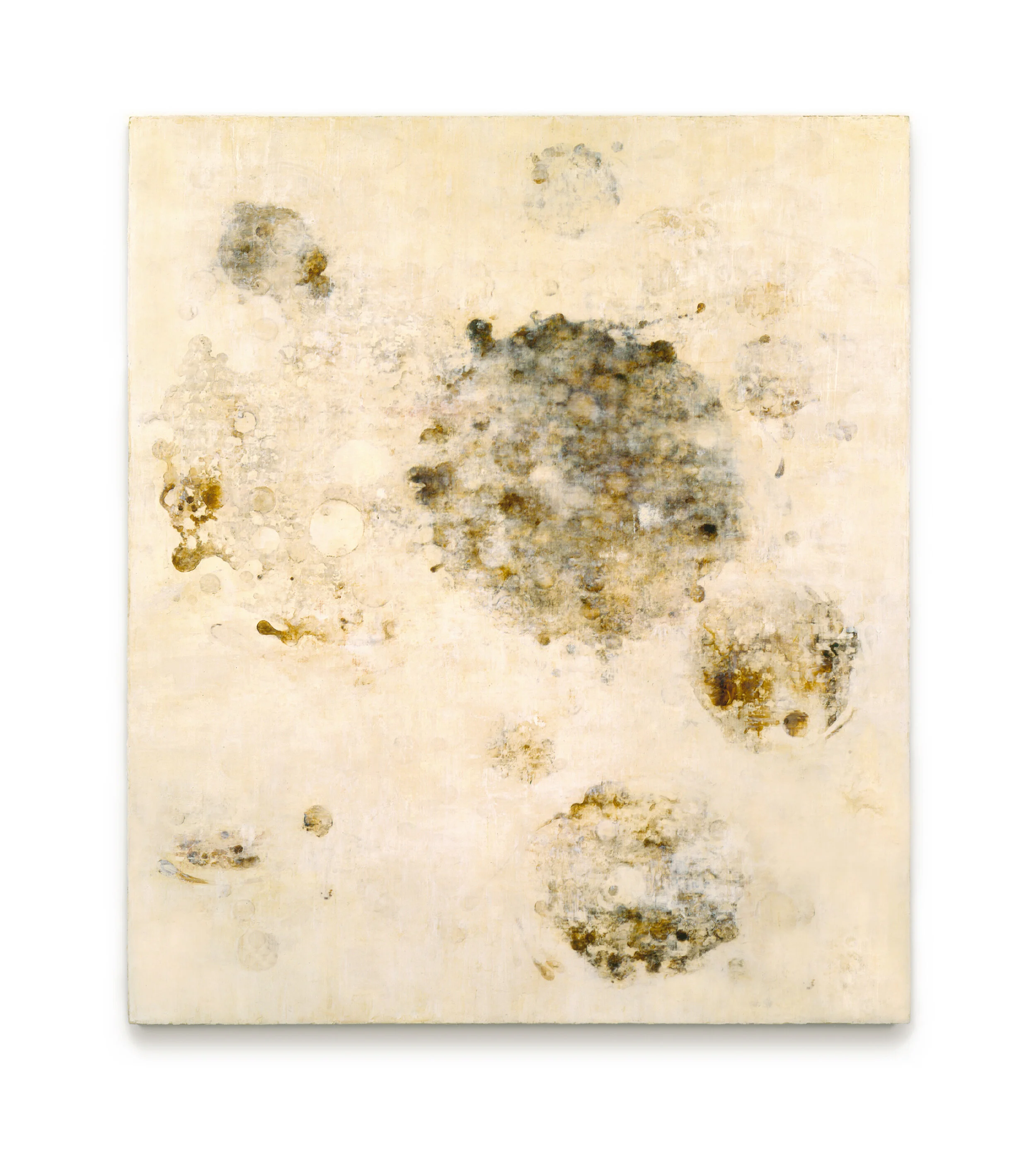  Spin Cycle III, 2005 Oil, asphalt and alykd resin on canvas 84” x 72” 