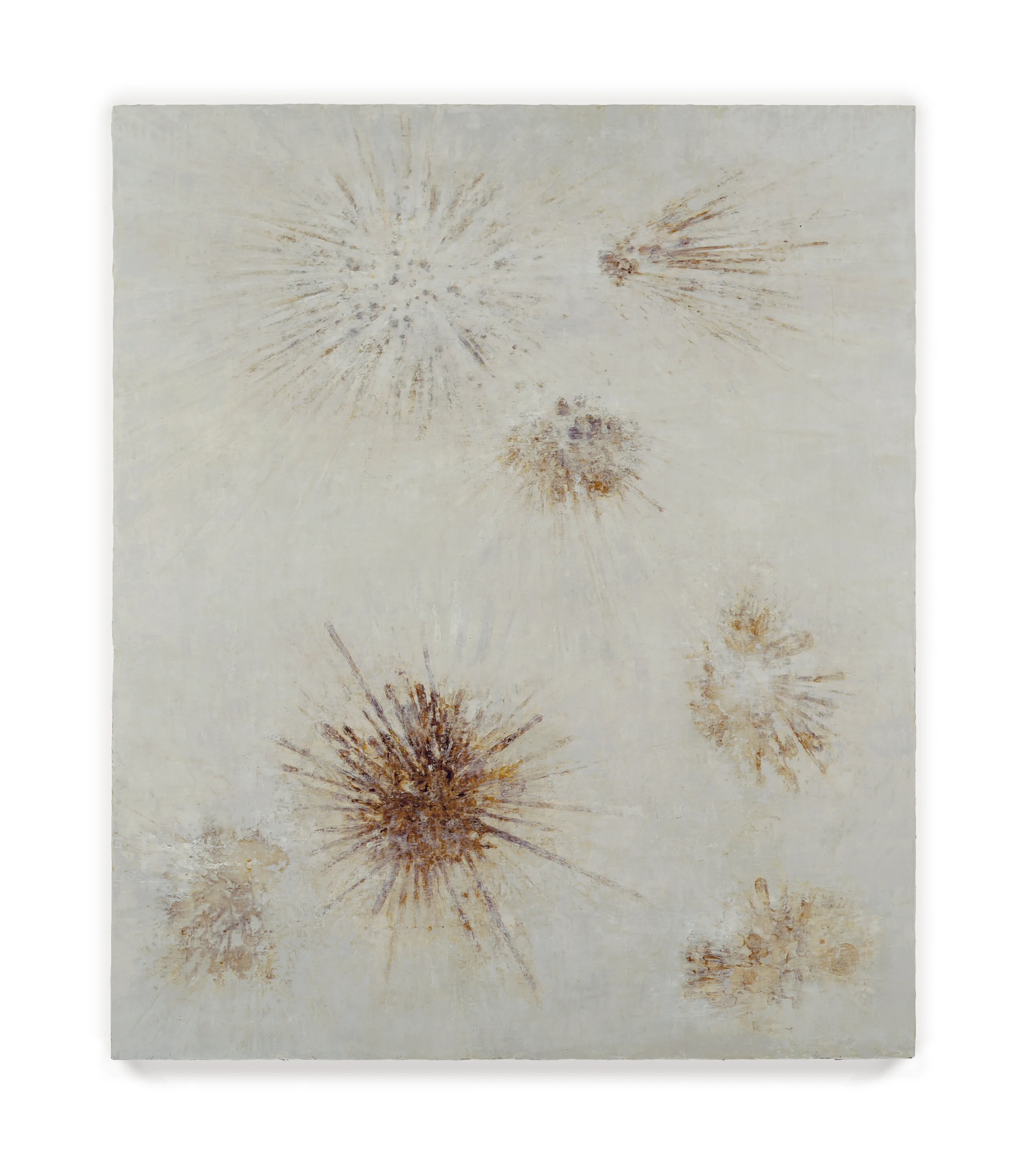  Airborn IV, 2007 Oil, asphaltum and alykd resin on canvas 72” x 60” 