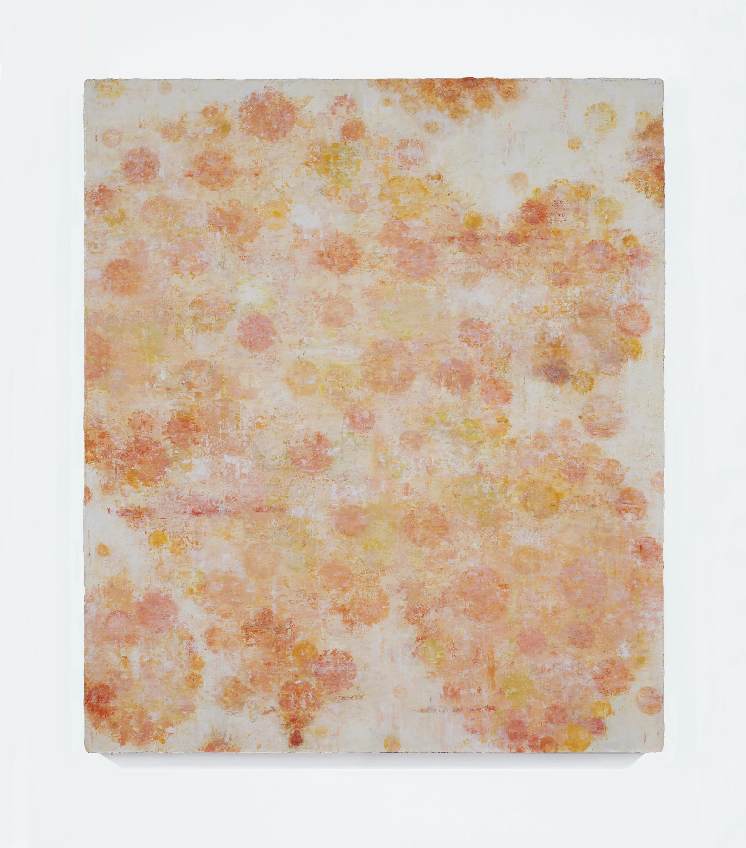  Inflatables IV, 2020 Oil, enamel, asphaltum and alykd resin on canvas 44.5” x 38” 