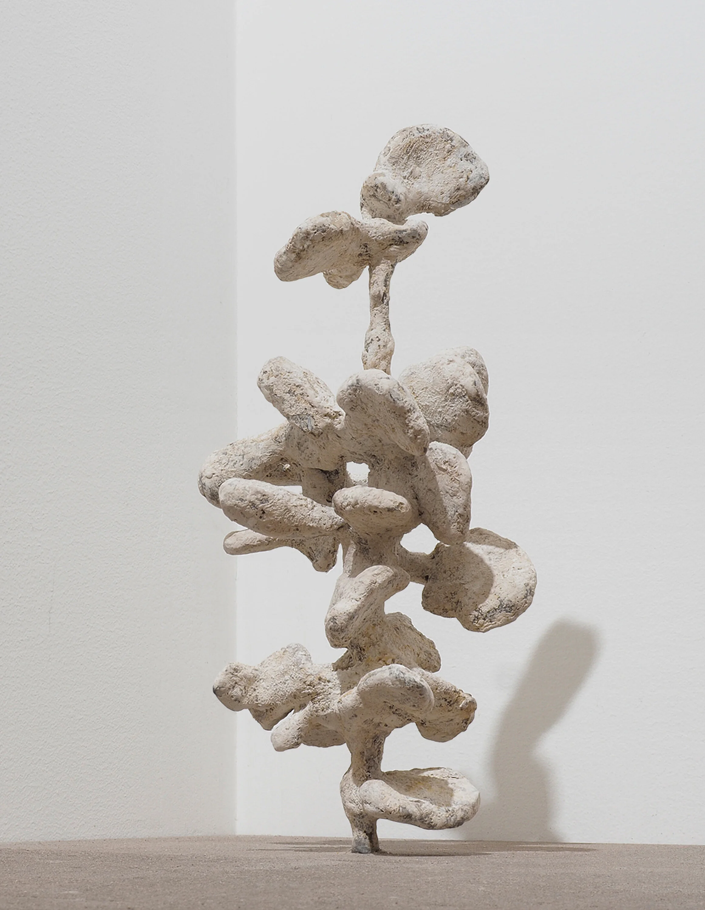  Petralized II, 2006 Bronze, plaster and pigment 13” x 5” x 4” 