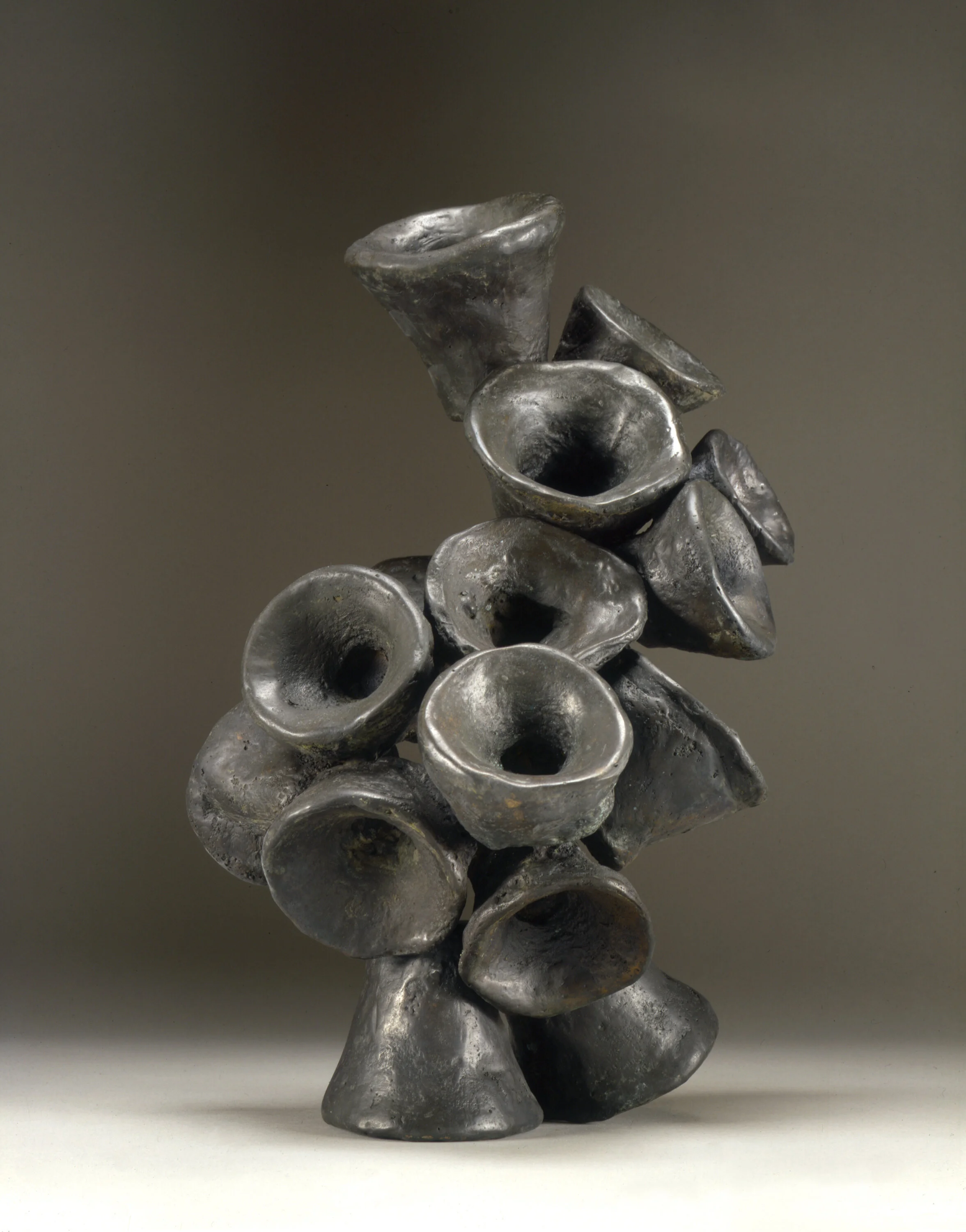  Mutation Station (front), 2010 Bronze 20” x 12” x 10” 