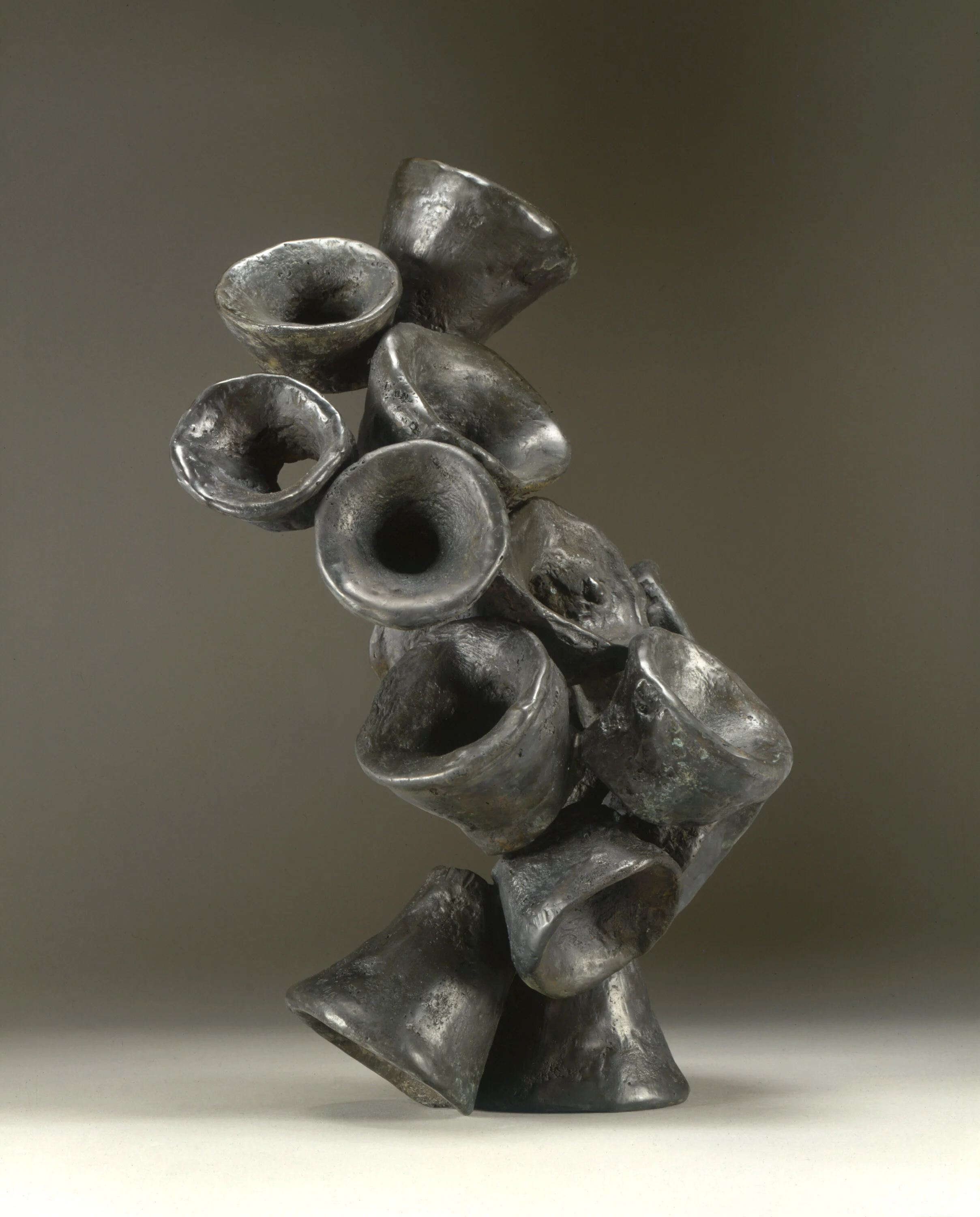  Mutation Station (side), 2010 Bronze 20” x 12” x 10” 