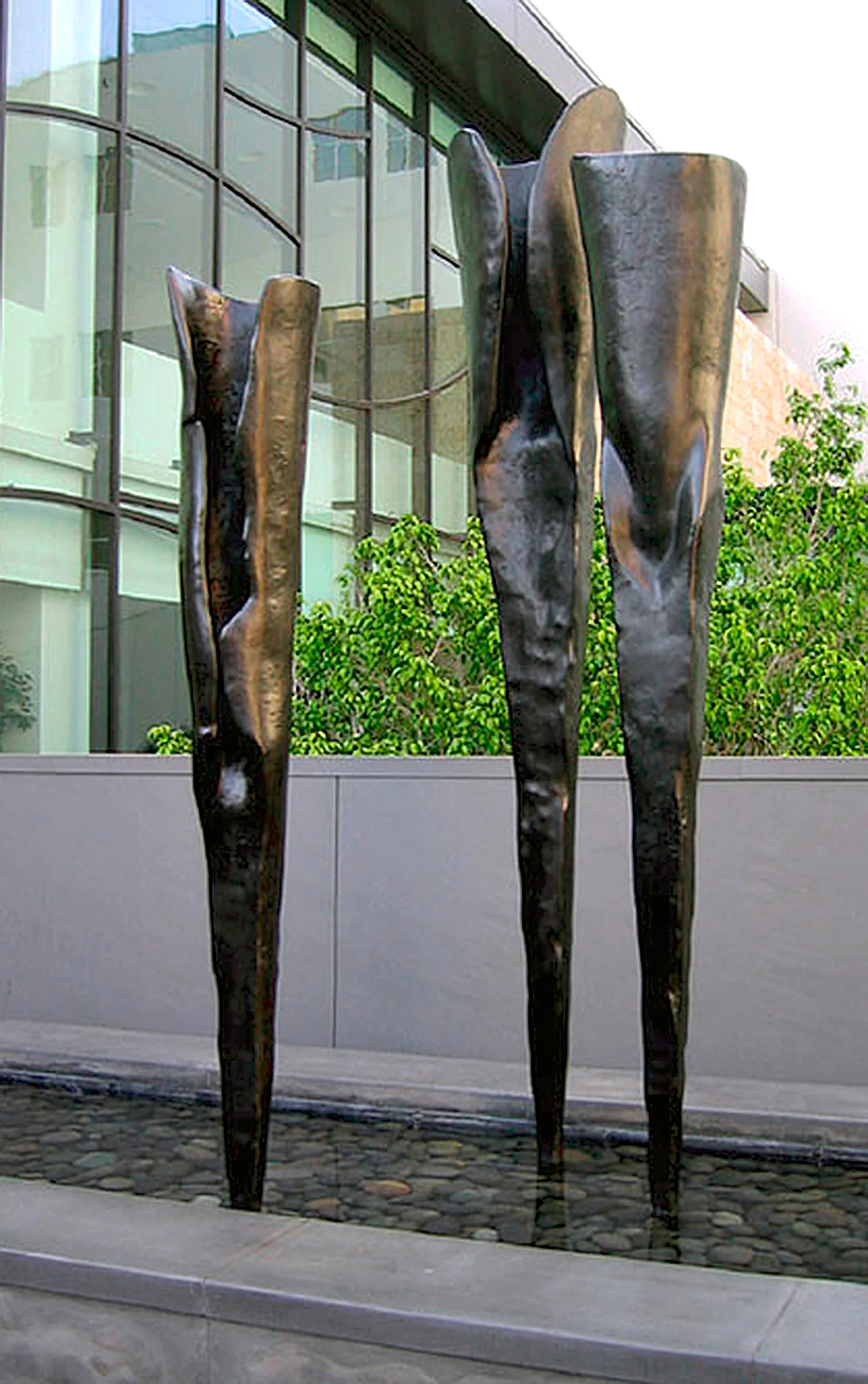  Tools of Life, 2002 Bronze 118” x 44” x 36” 