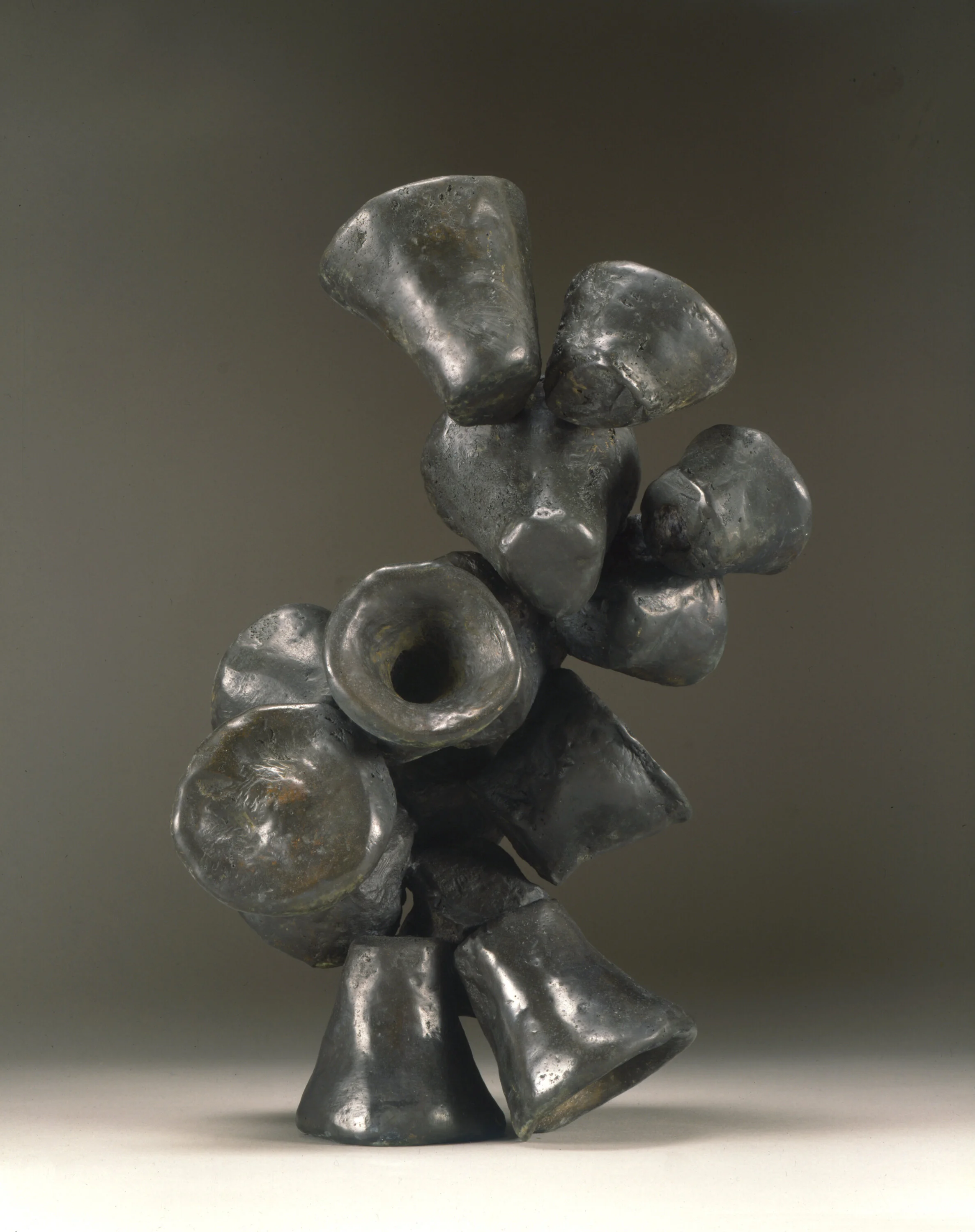  Mutation Station (back), 2010 Bronze 20” x 12” x 10” 