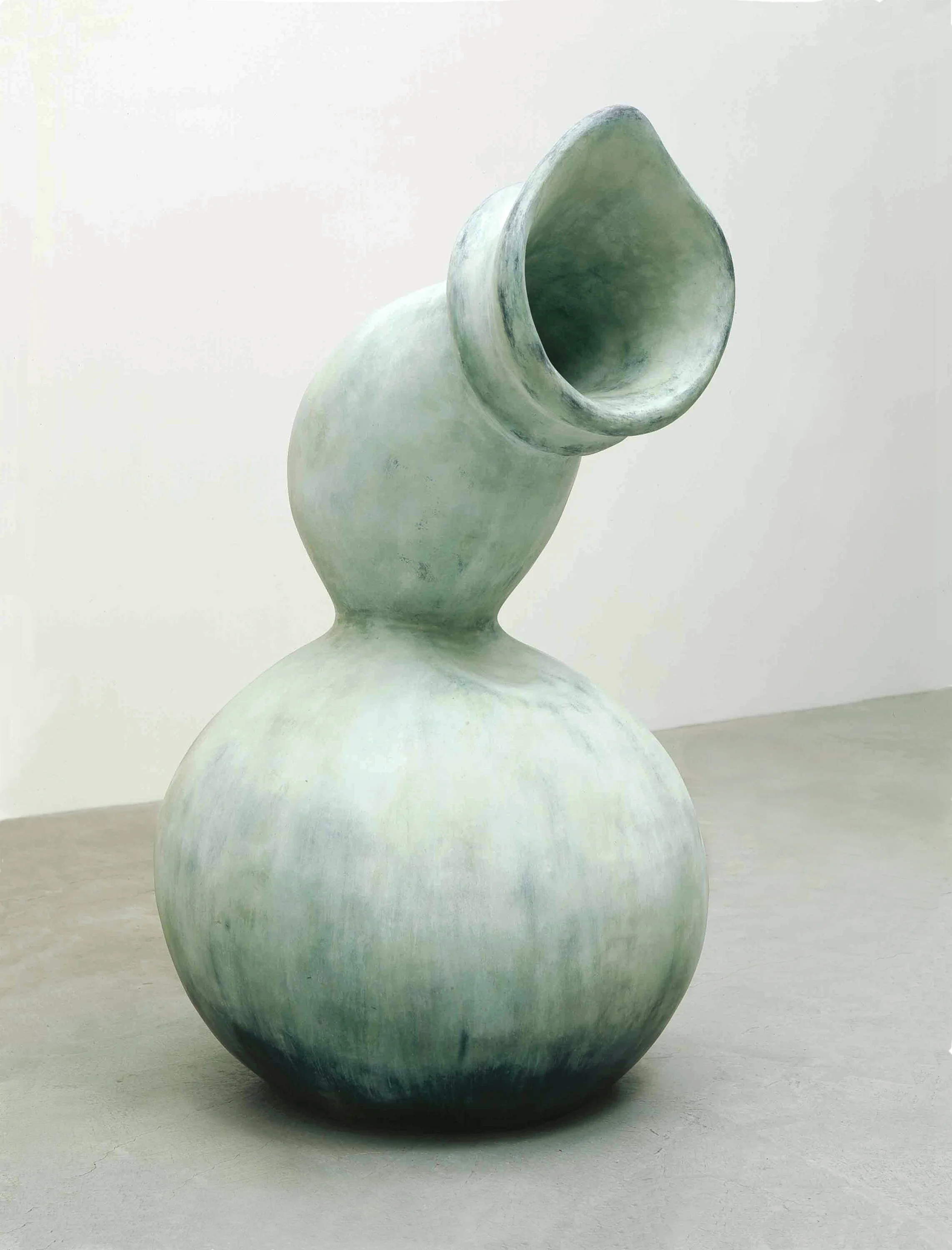 Parallel History II (element II), 2005 Bronze and pigment 76” x 51” x 44” 