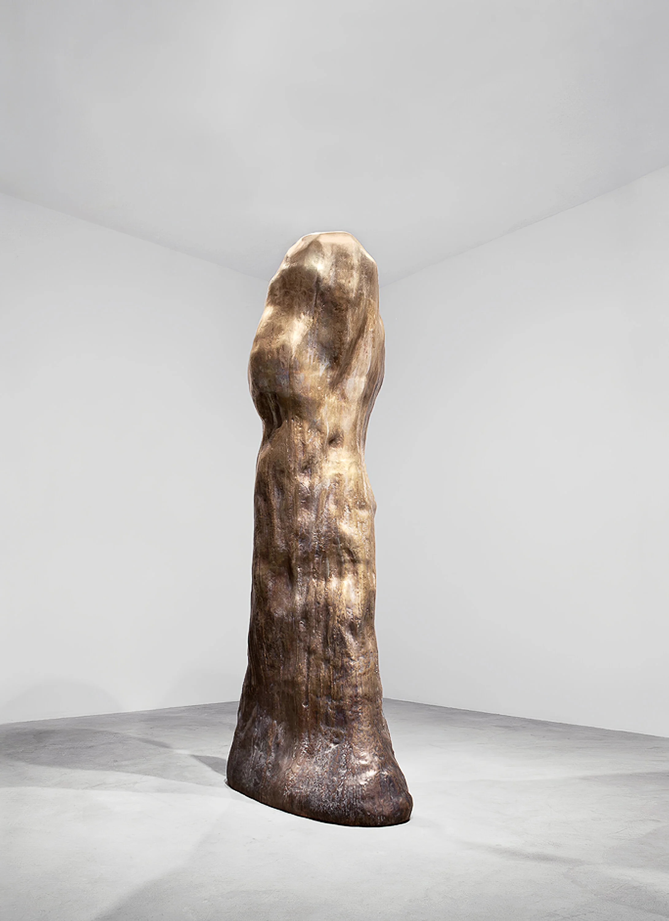  Pressure Head, 2009 Bronze 120” x 48” x 48” 
