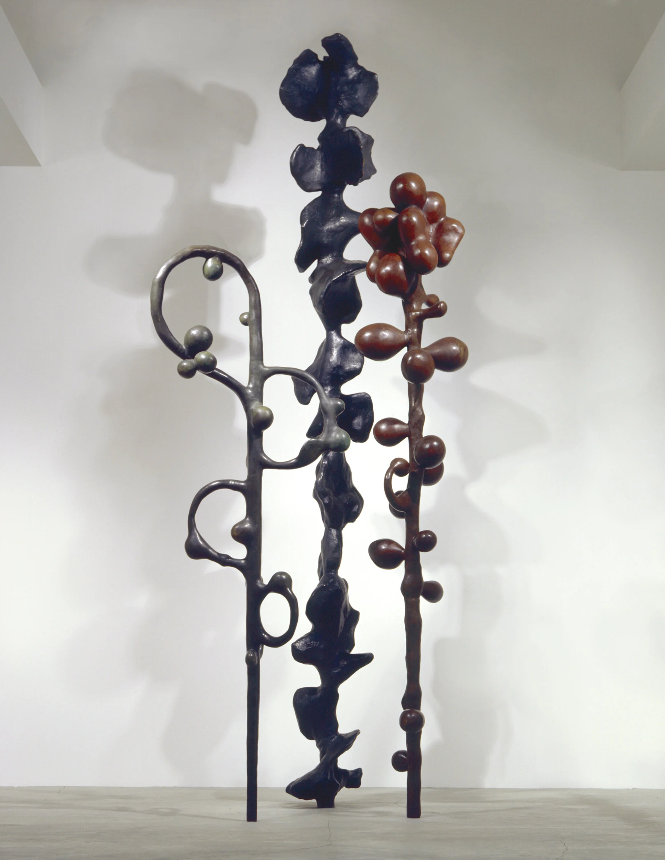  Parallel History, 2005 Bronze 224” x 96” x 72” 