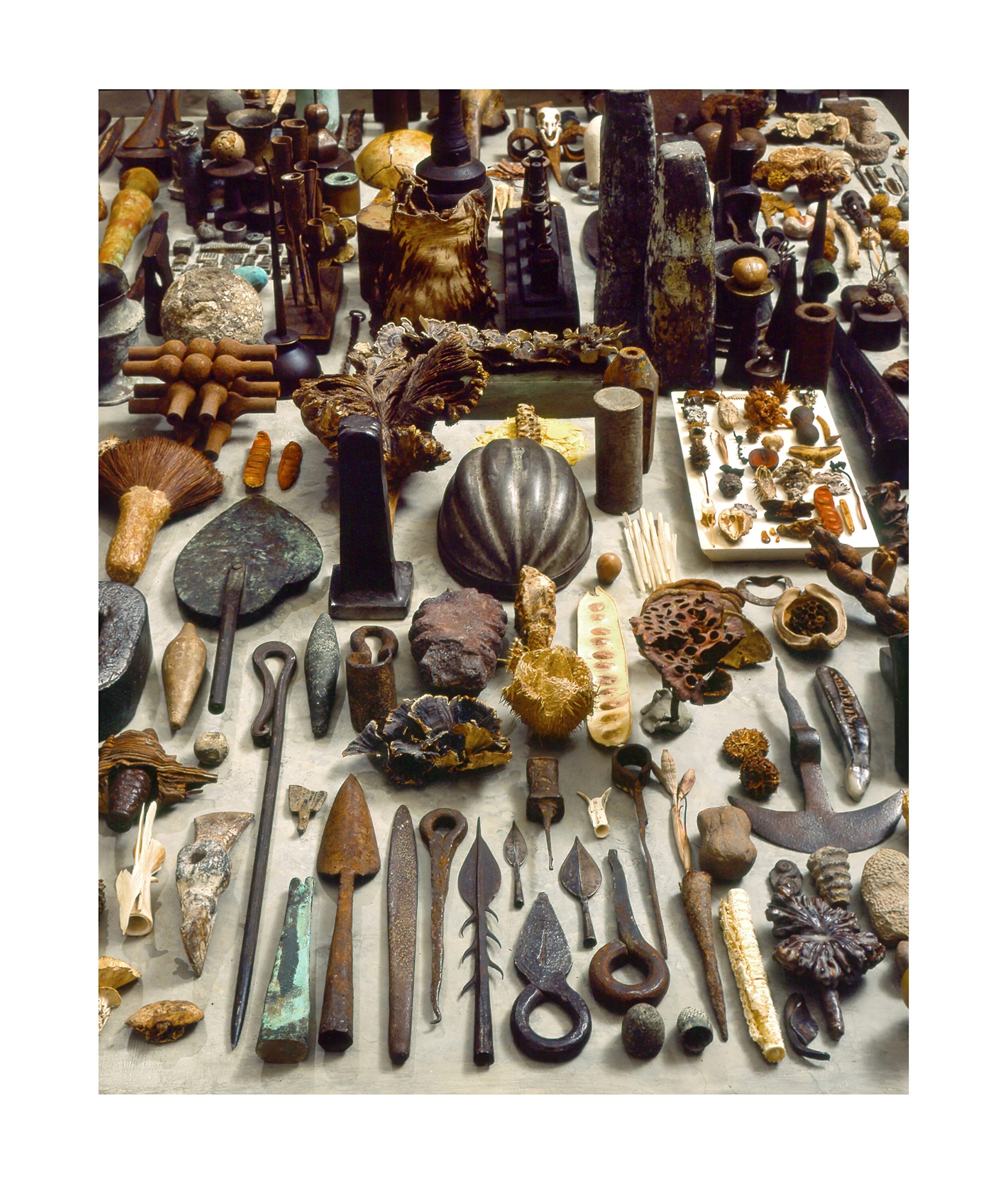  Table of Contents I (angle) Ilfordchrome Classic 60” x 50”   |  71” x 61” framed 1 of 5 