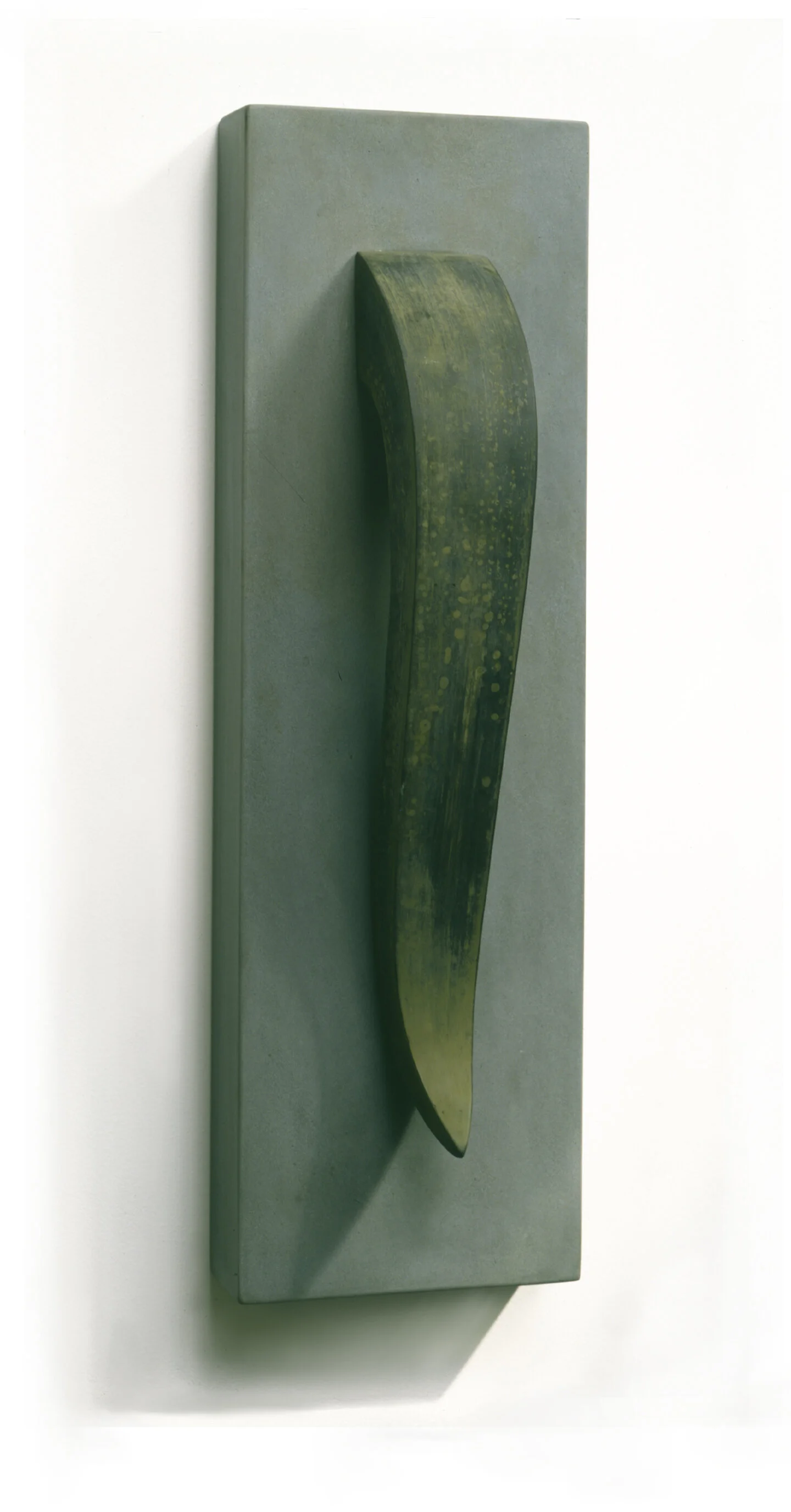  Overload II, 1998 Bronze and bluestone 28” x 8.5” x 6.5” 