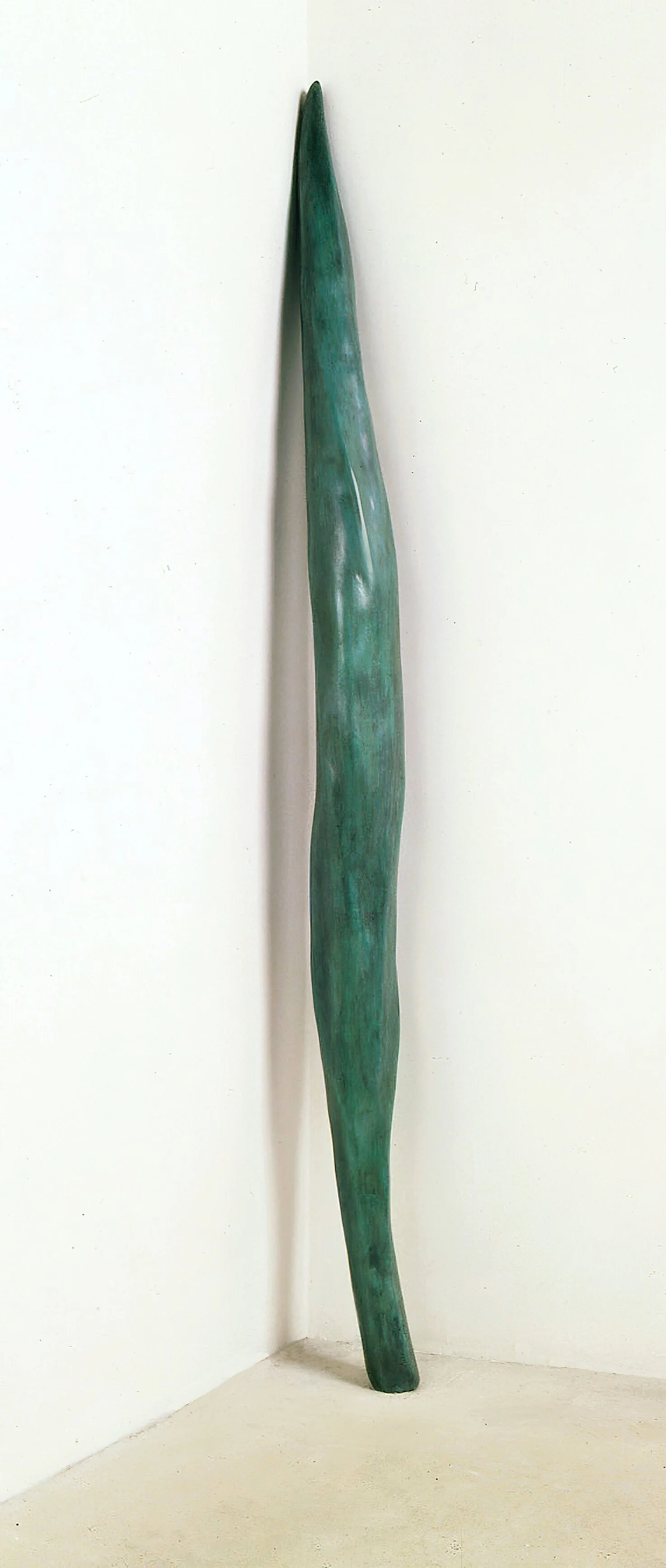  Hoja, 1991 Bronze 74” x 5” x 5.5” 