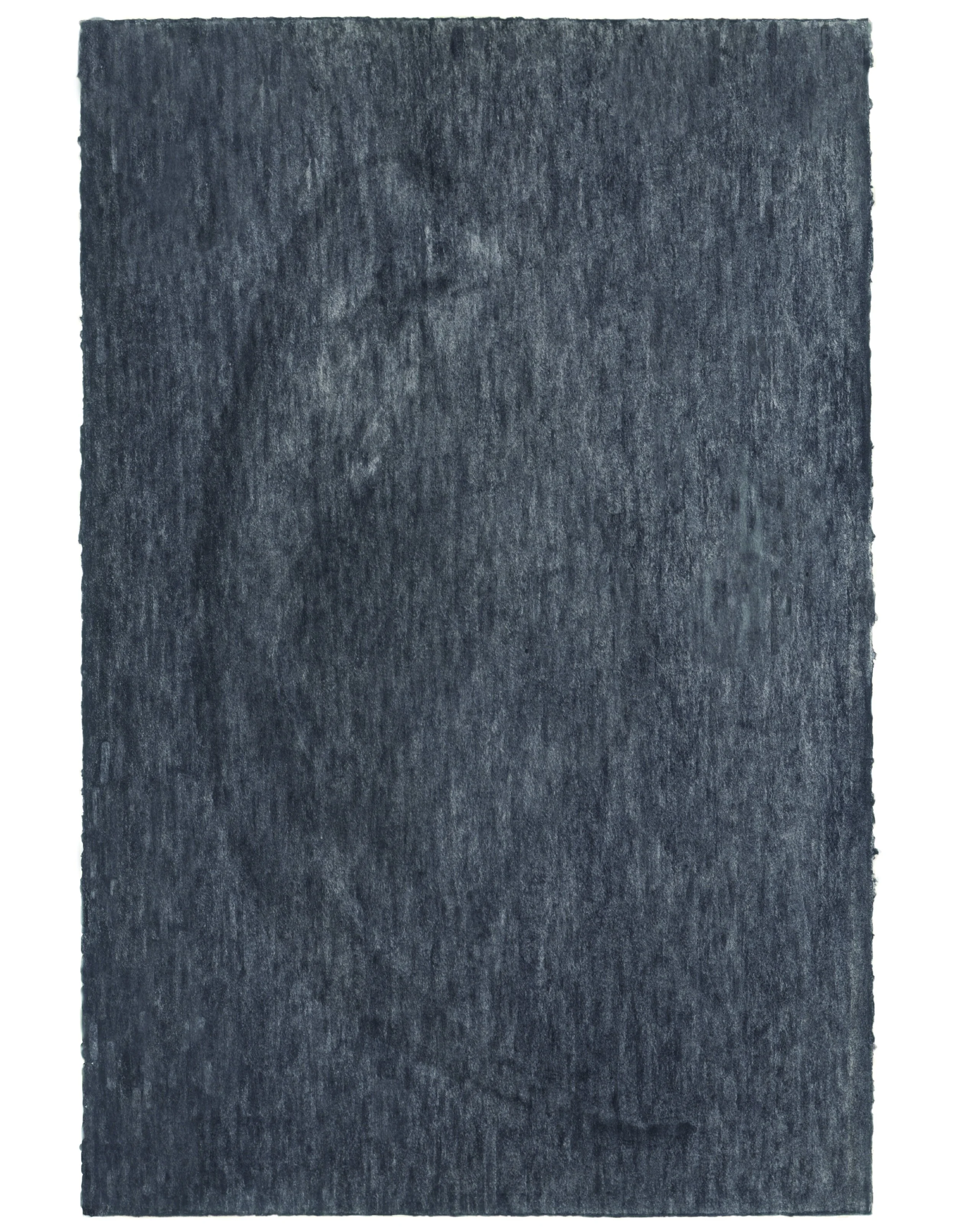  Overflow or Overhang?, 1986  Charcoal on paper 32” x 22”  