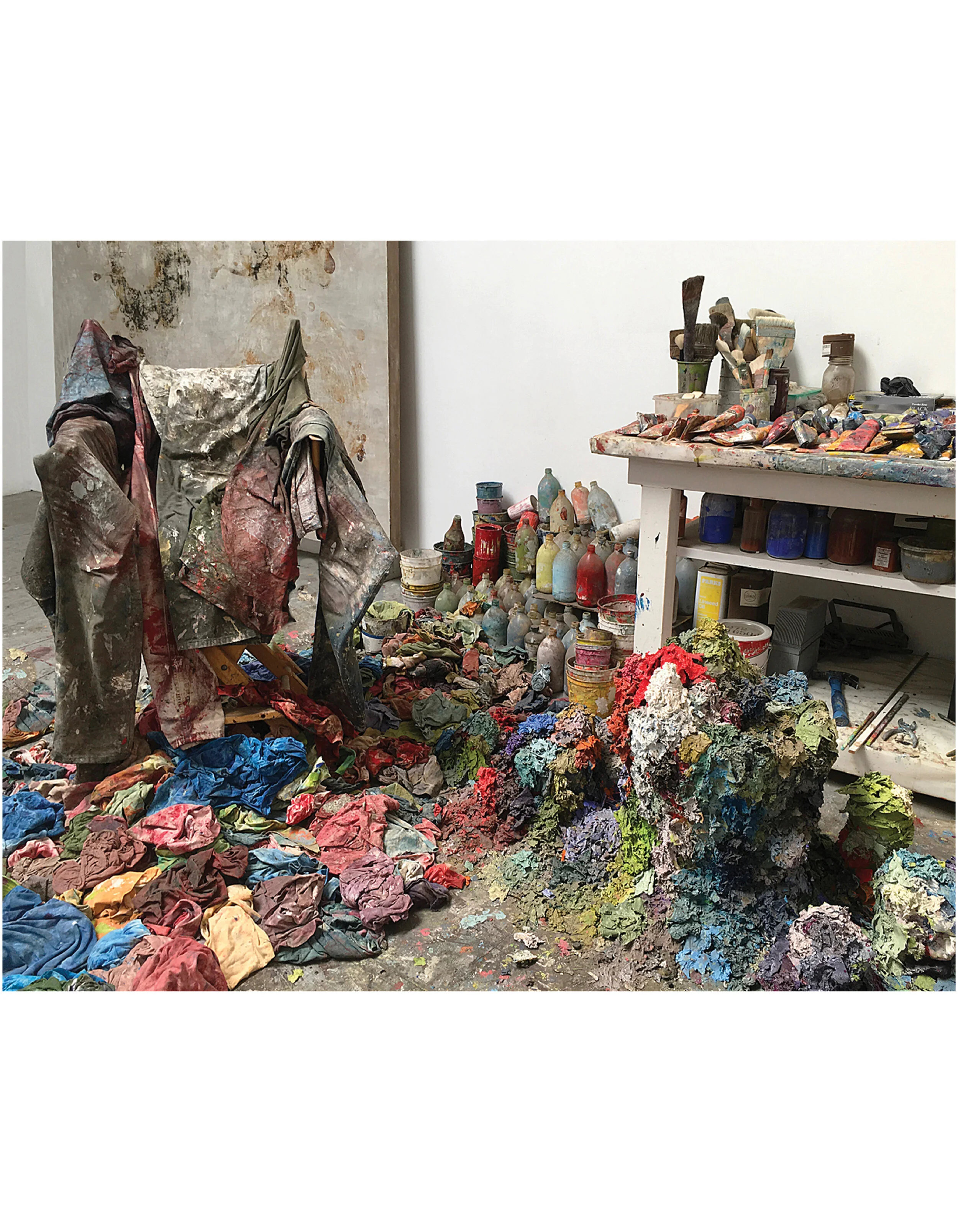 Studio, Los Angeles, 2015
