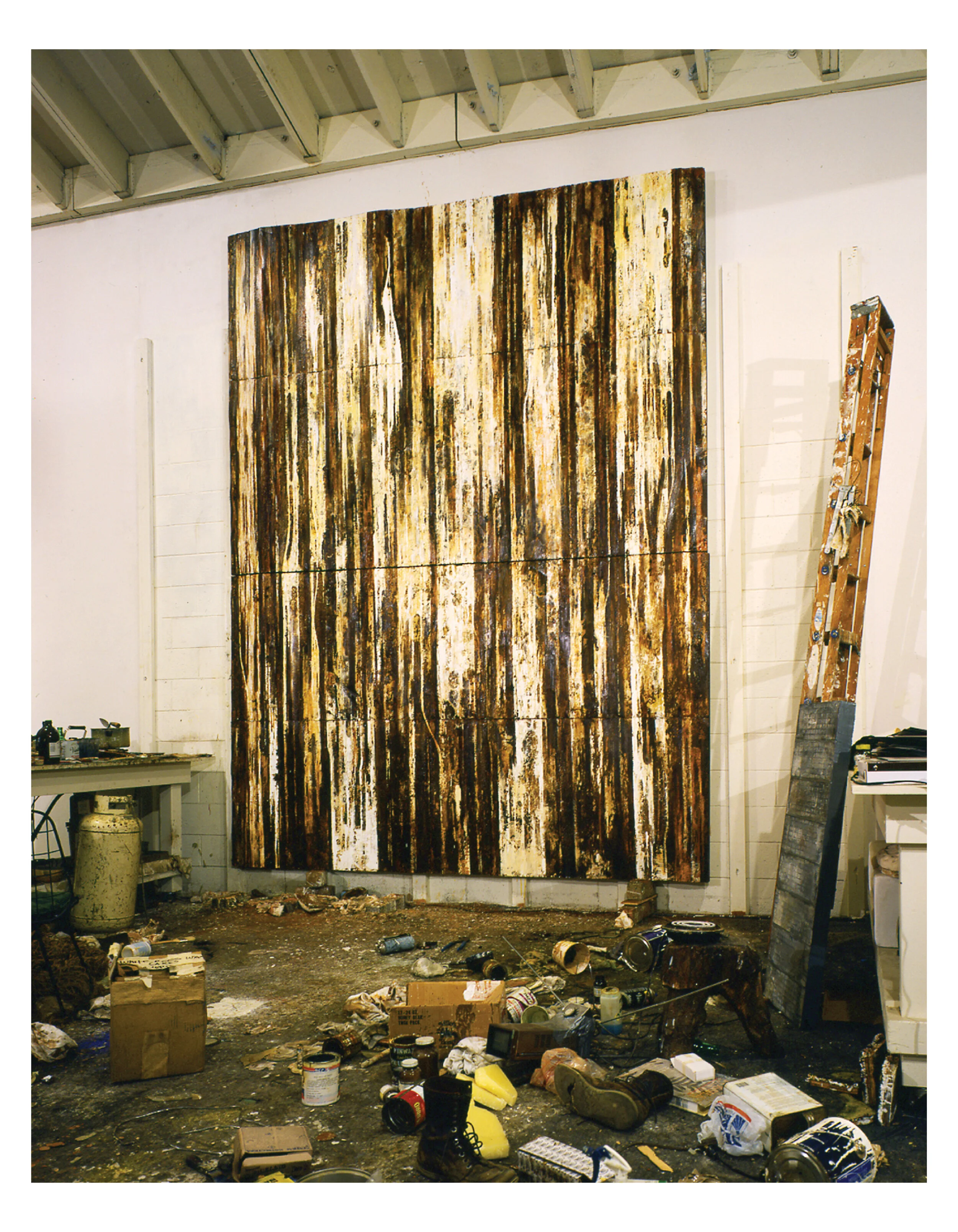 Studio, Santa Monica, 1991