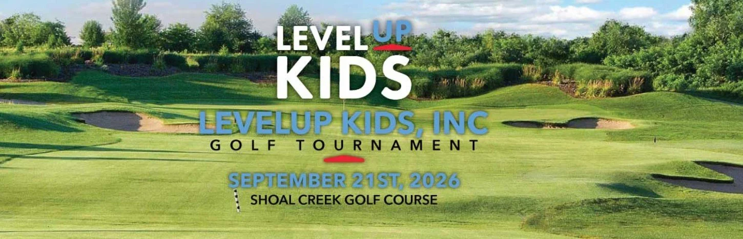 Swing for a Cause Put On by Serving Kingdom KC, Benefiting LevelUp Kids
